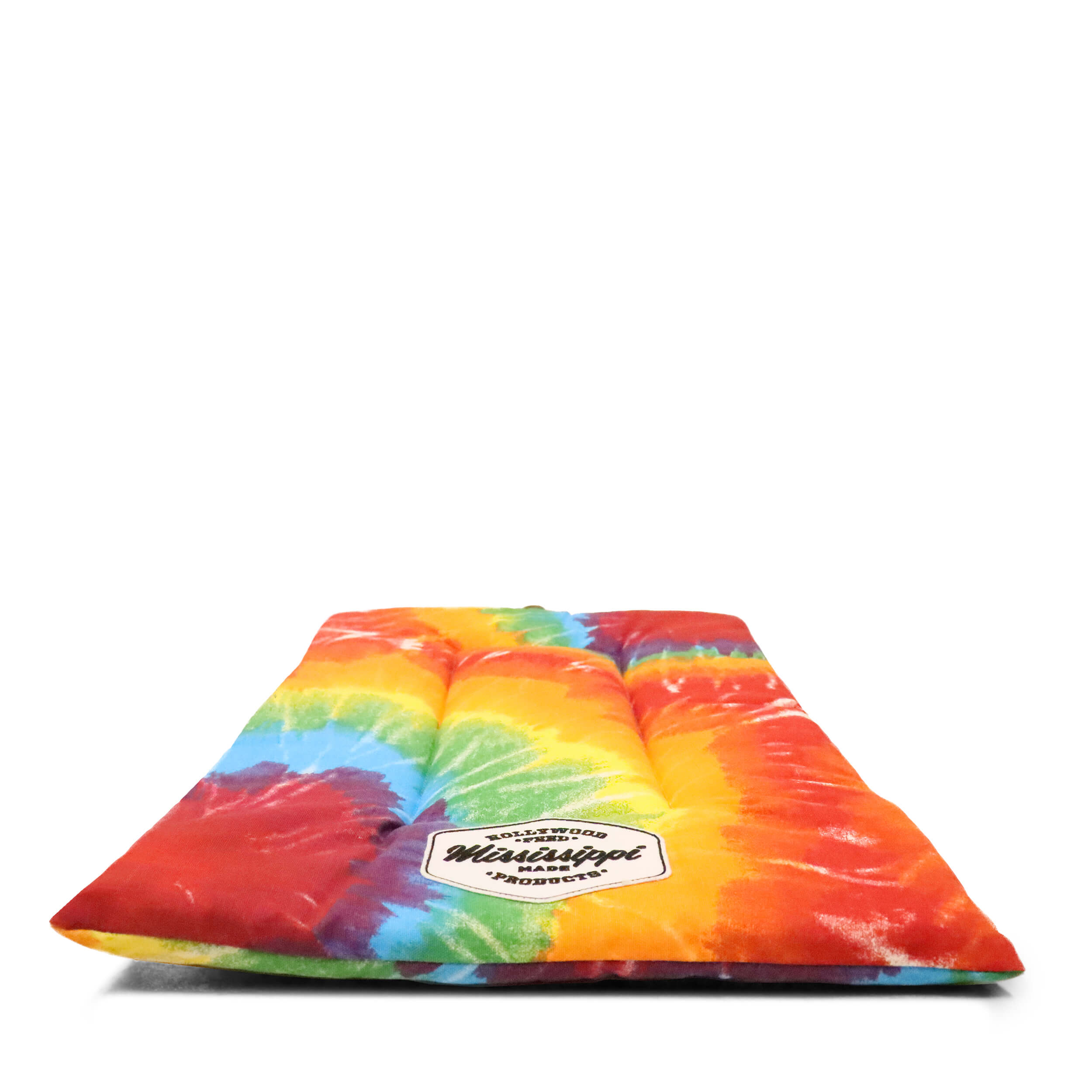 mississippi made snoozepad tye dye front view