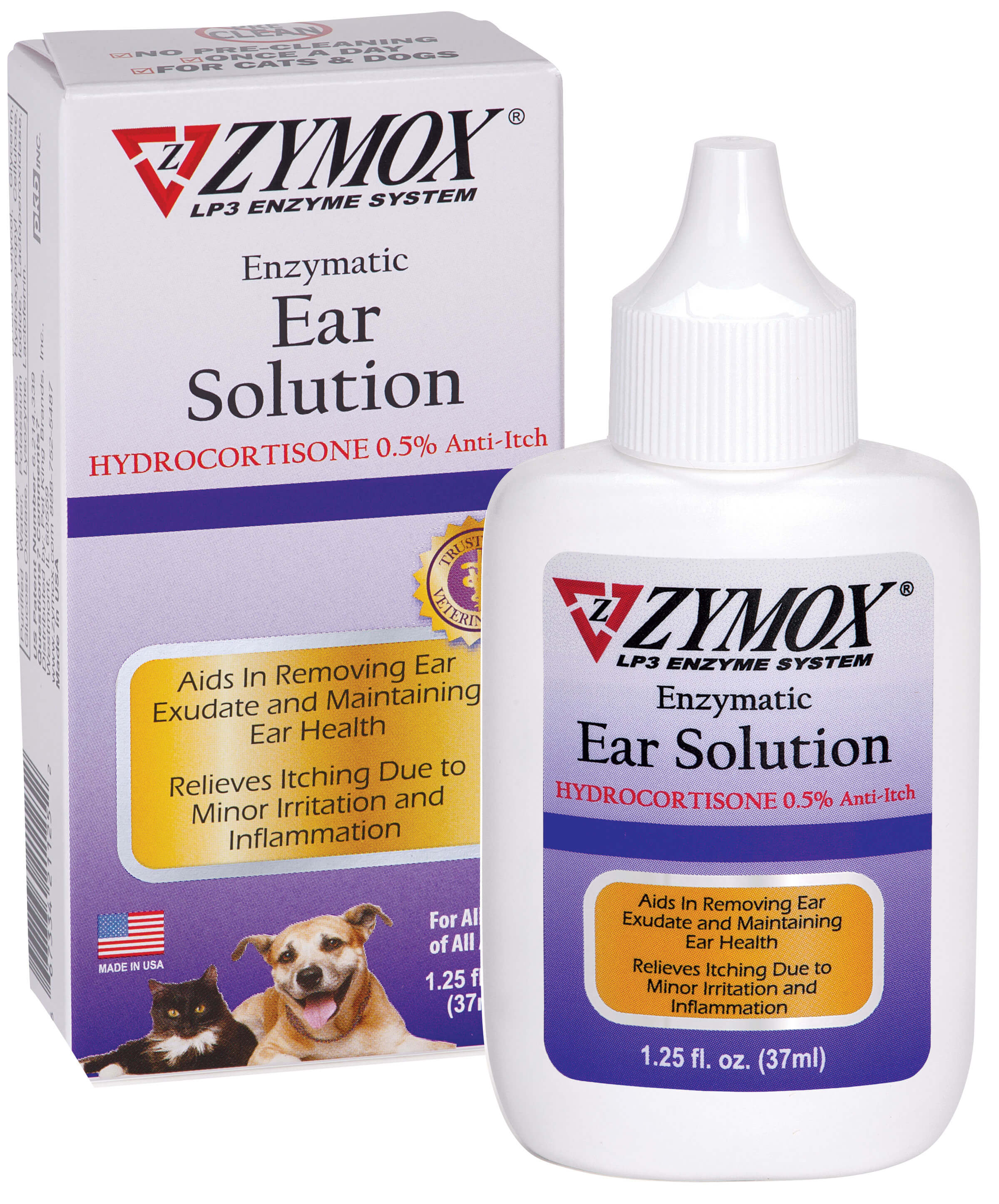 Zymox ear solution