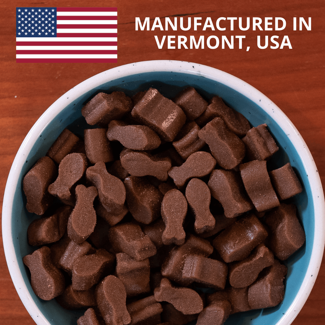 Manufactured in vermont, usa