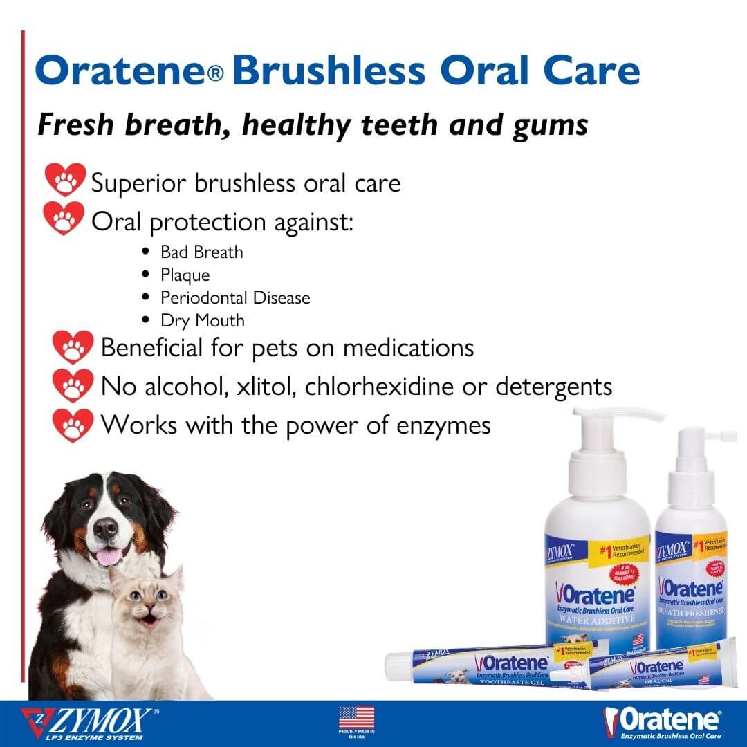 Oraene brushlss oral care