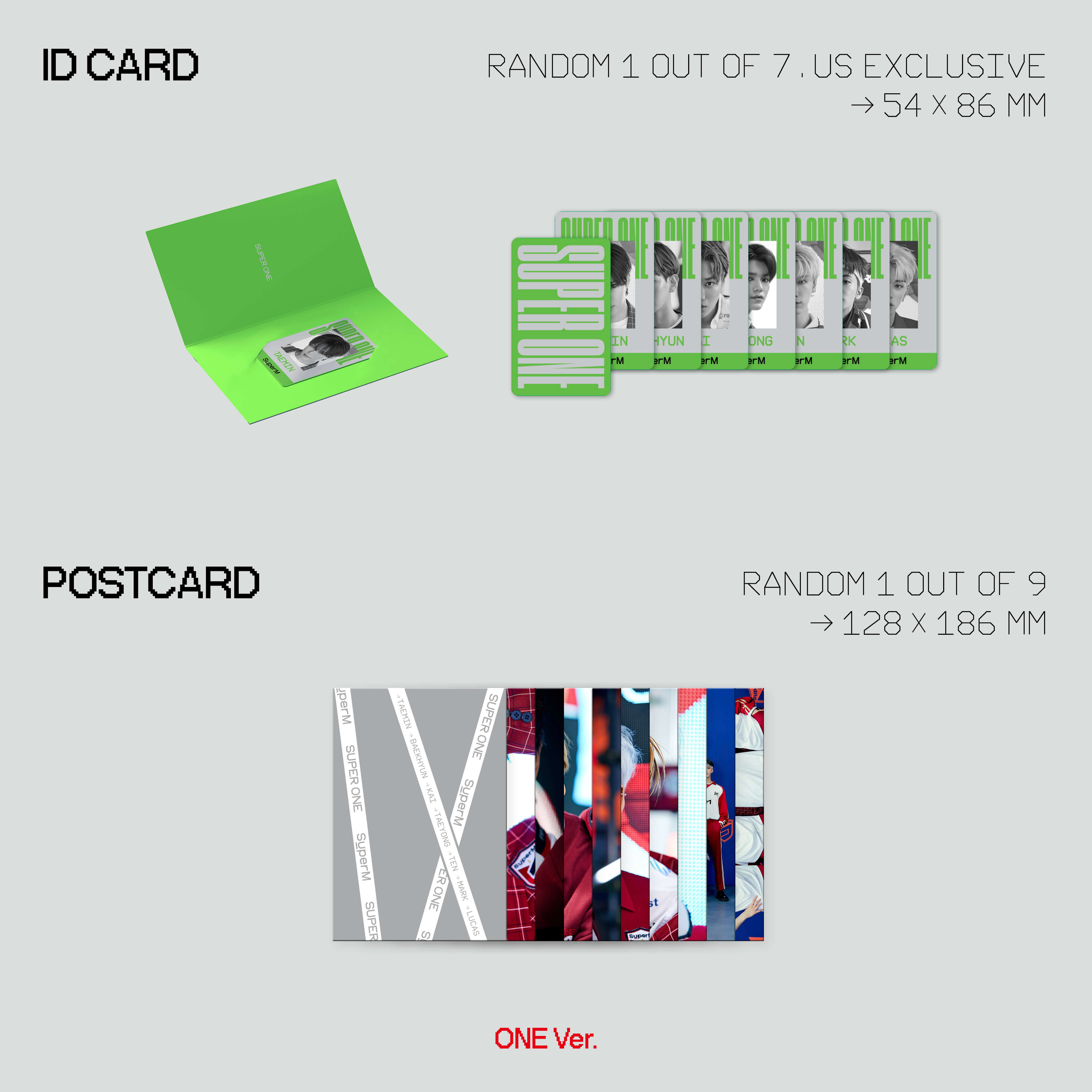 ID Card + Postcard