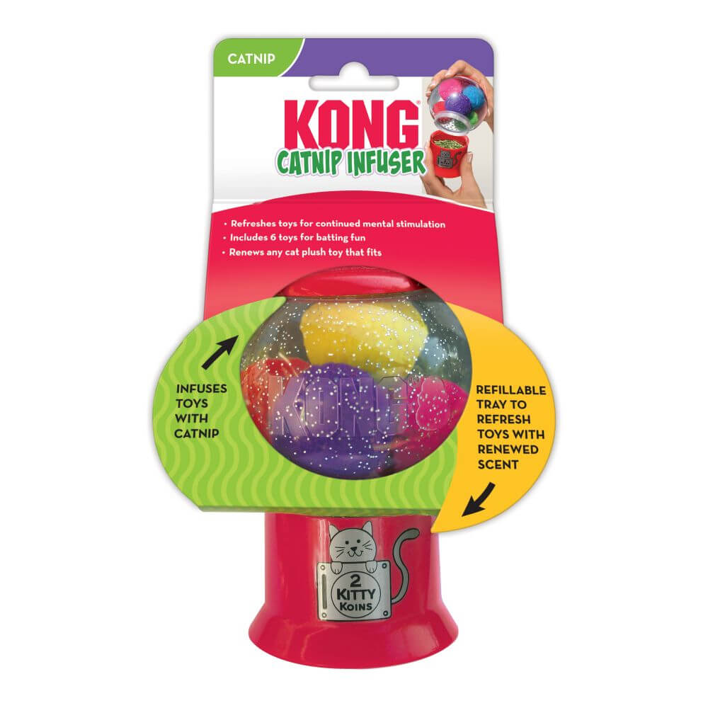 Kong cat toy - catnip infuser