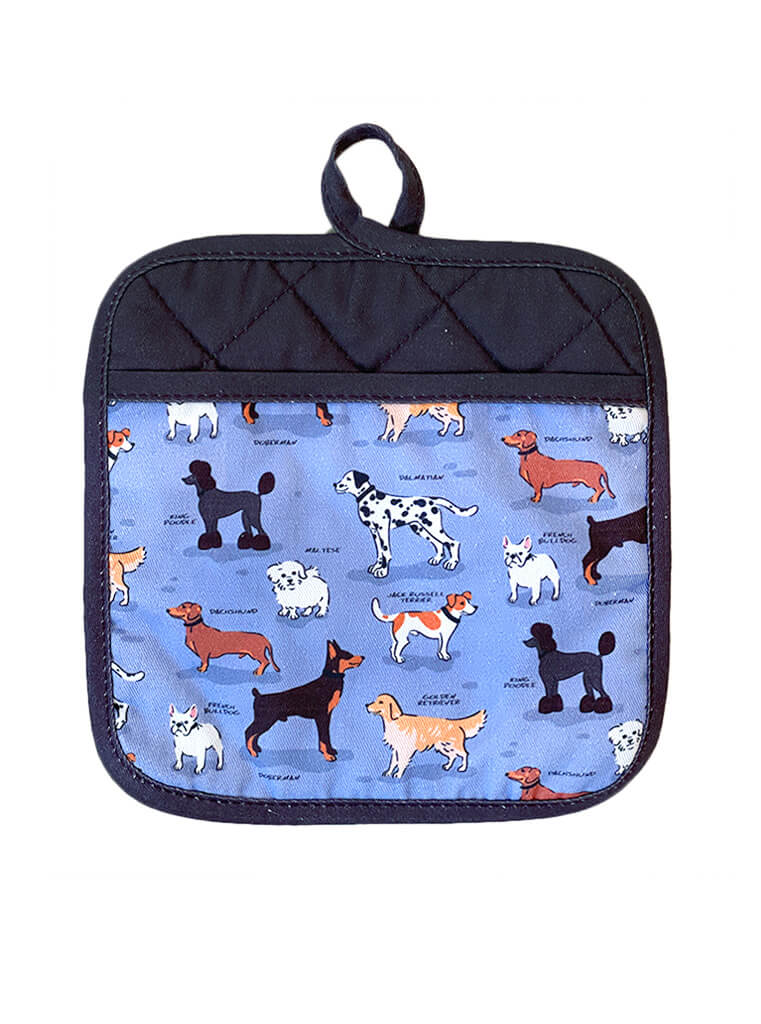 <img src=oven mitt set.png" alt="oven mitt set with dogs in blue">