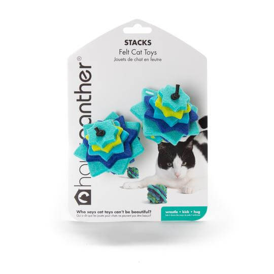 <img src="cat toy.png" alt="blue and green stacked felt cat toy">