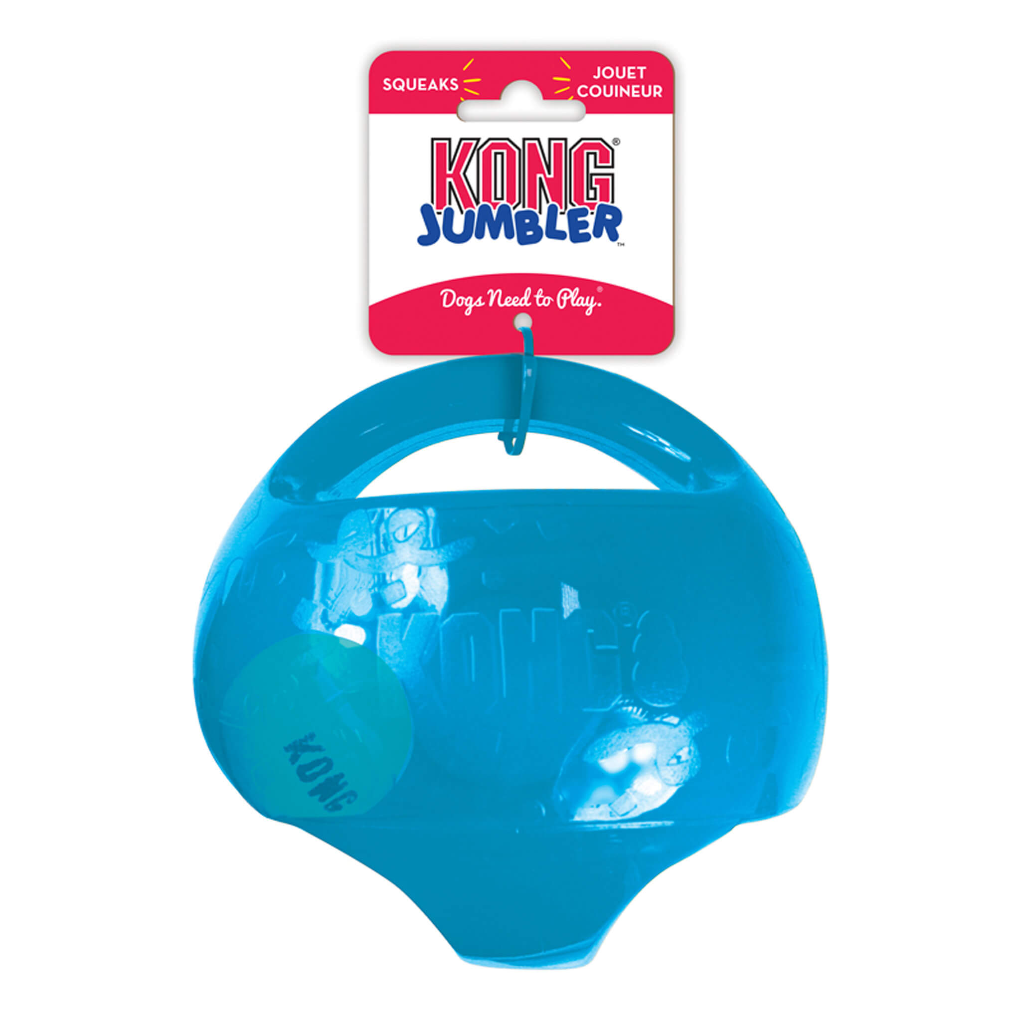 Kong dog toy - jumbler ball assorted