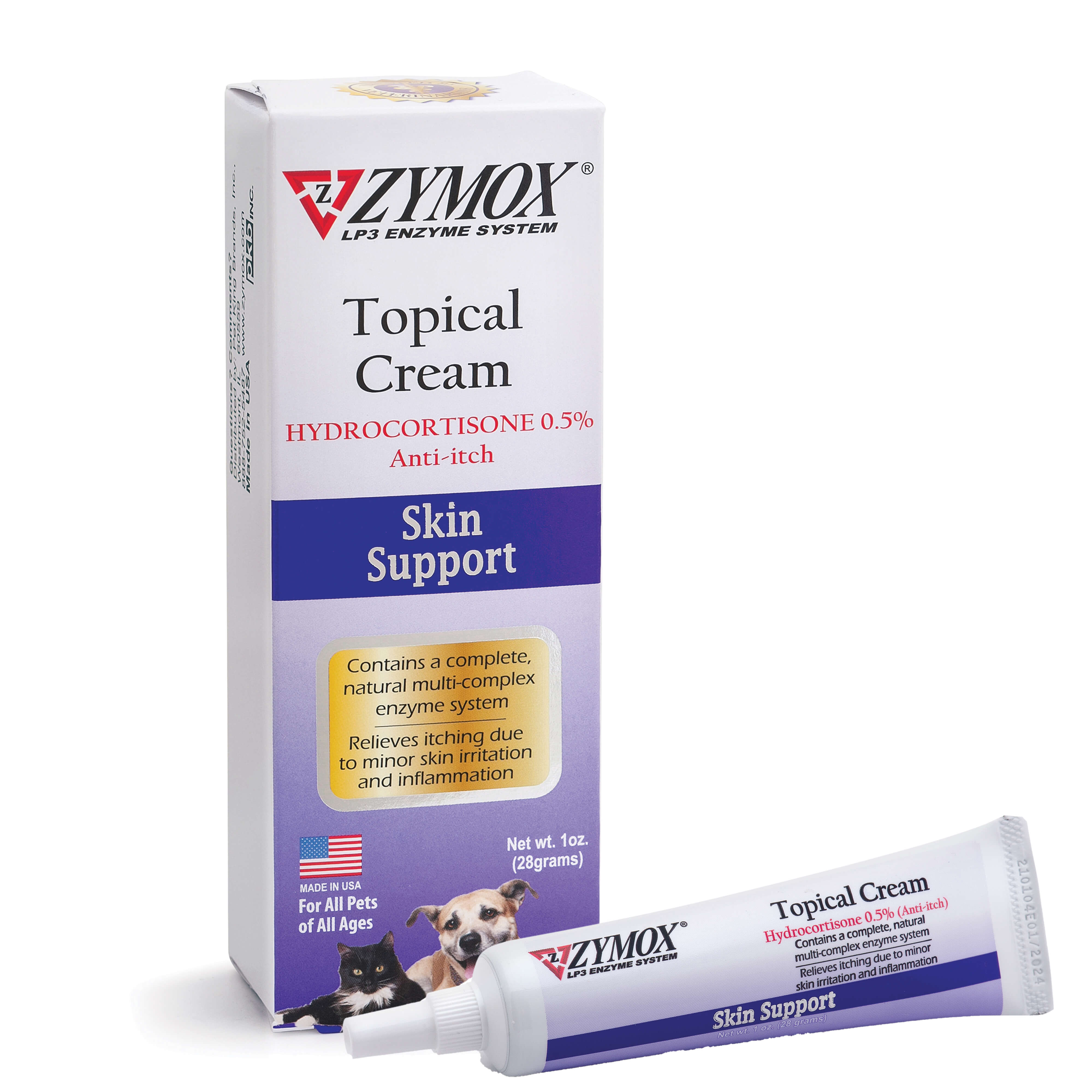 Zymox tropical cream