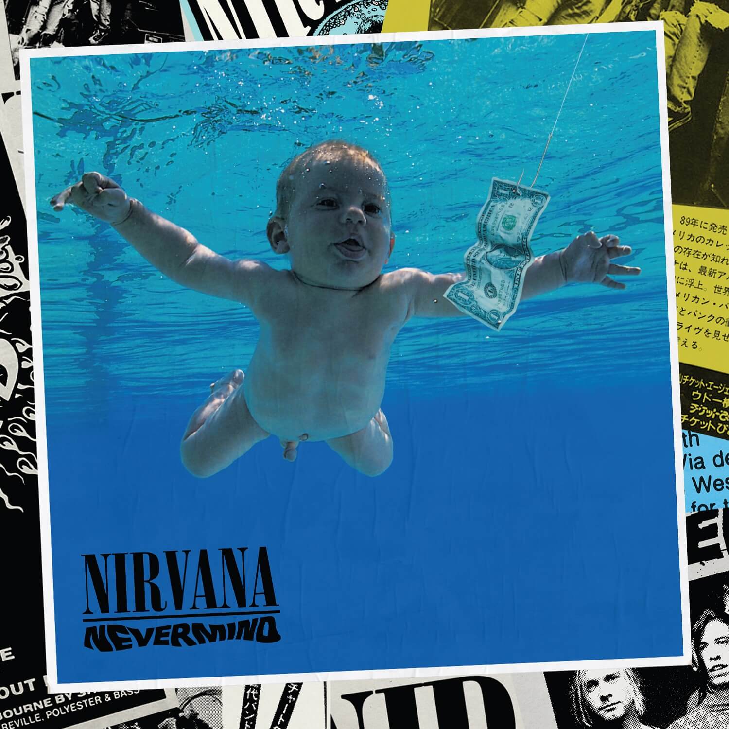 Nirvana Nevermind 30th Anniversary