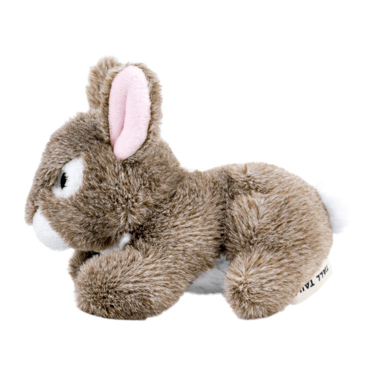 Tall Tails plush baby bunny dog toy side