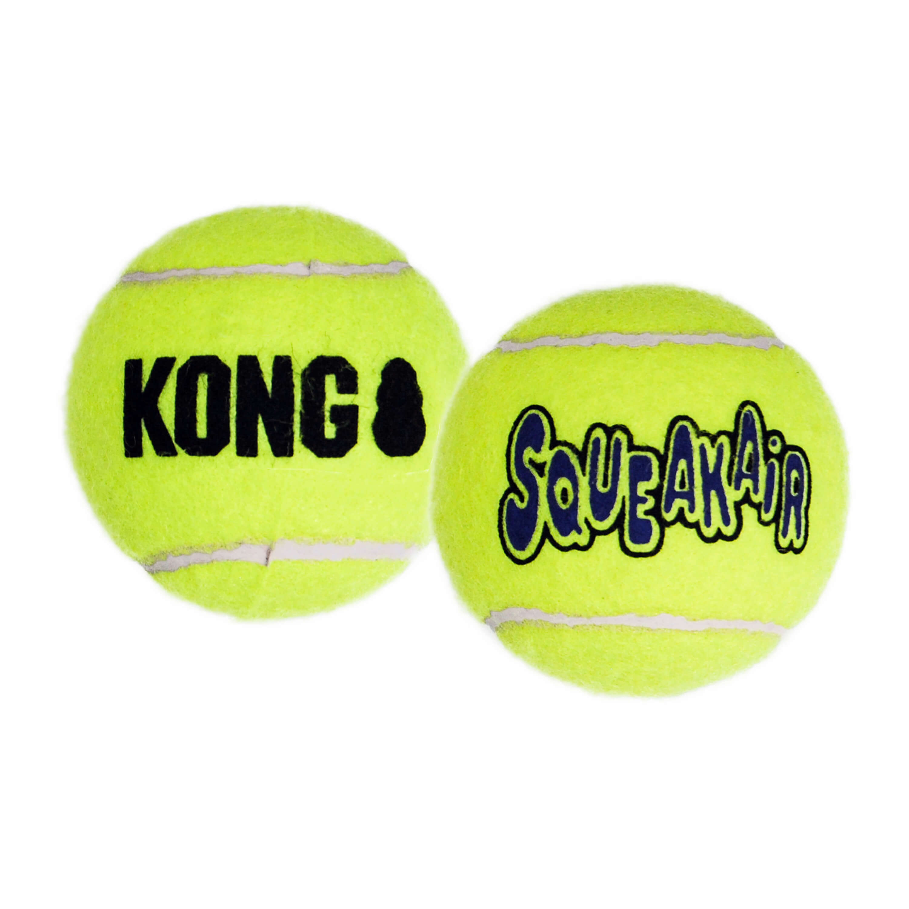 Two kong dog toy - squeakair balls