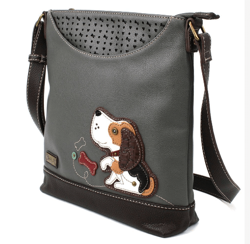 Chala purse with dog