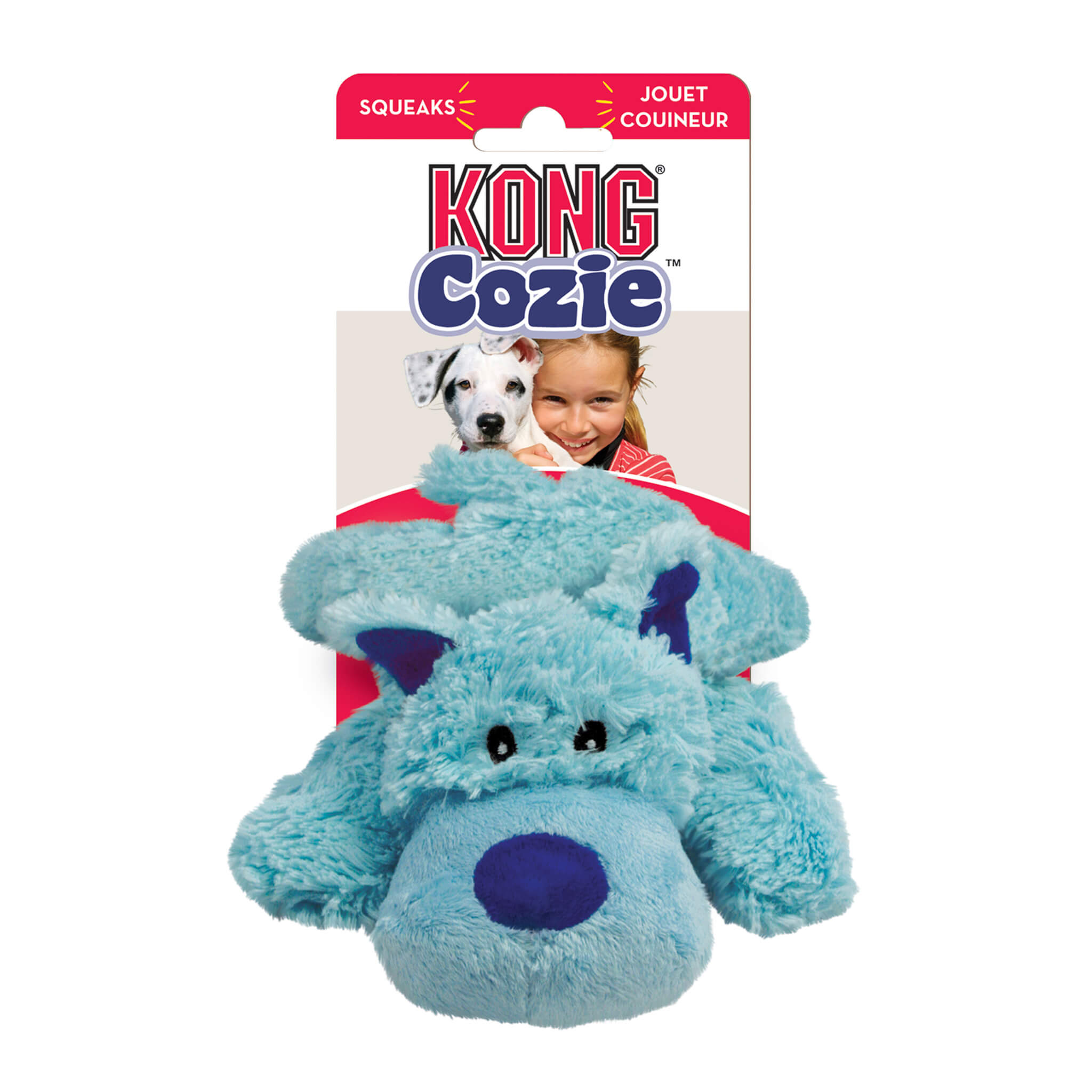Kong dog toy - cozie baily dog
