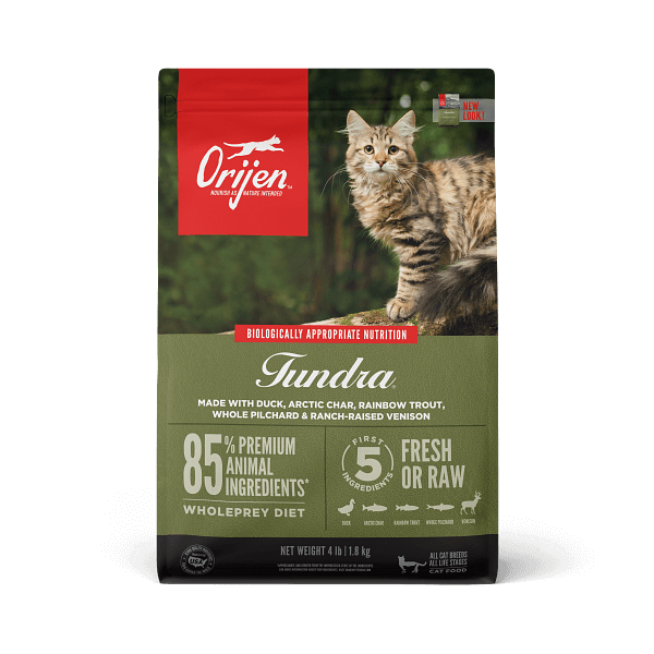 Orijen Cat Food - Tundra