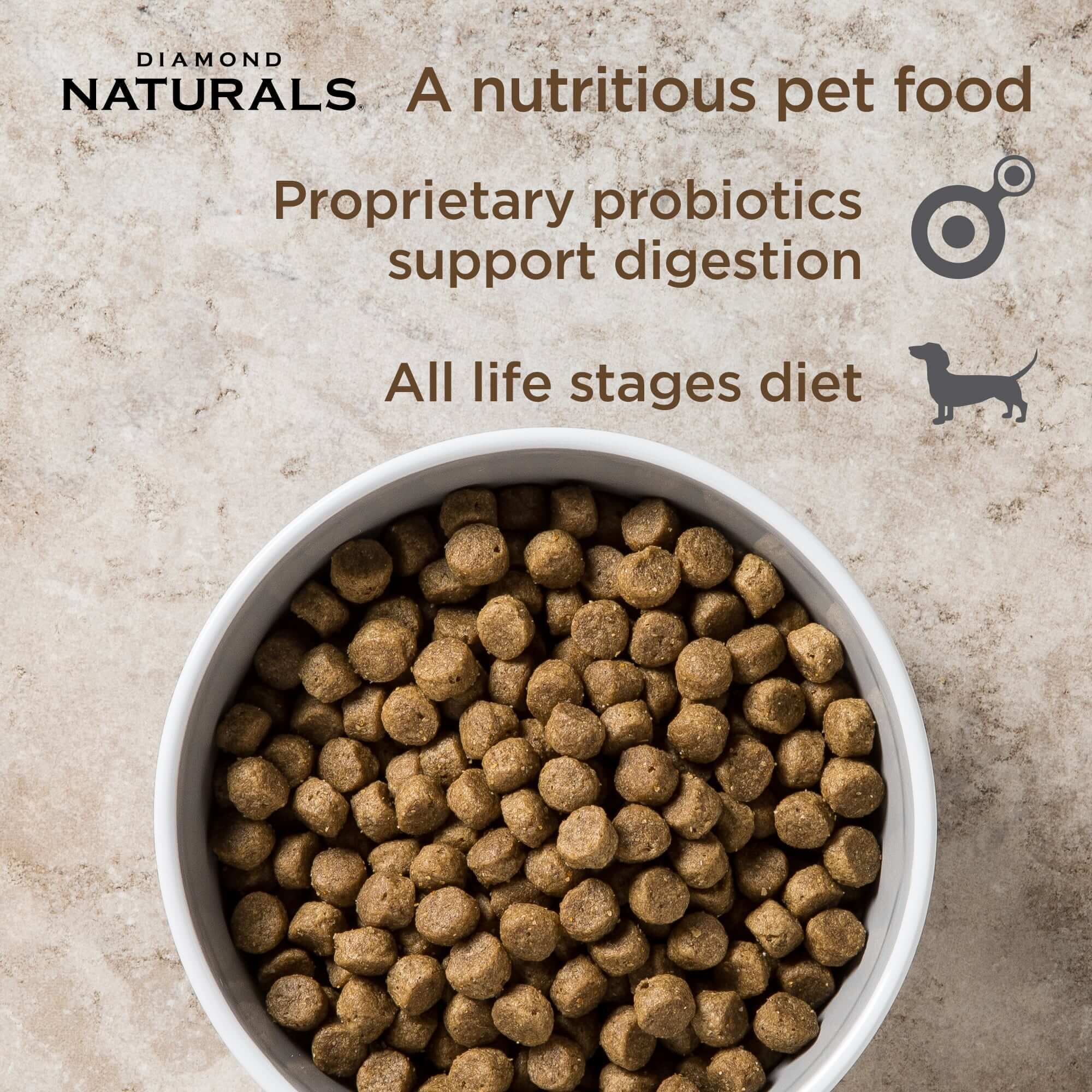 A nutritious pet food