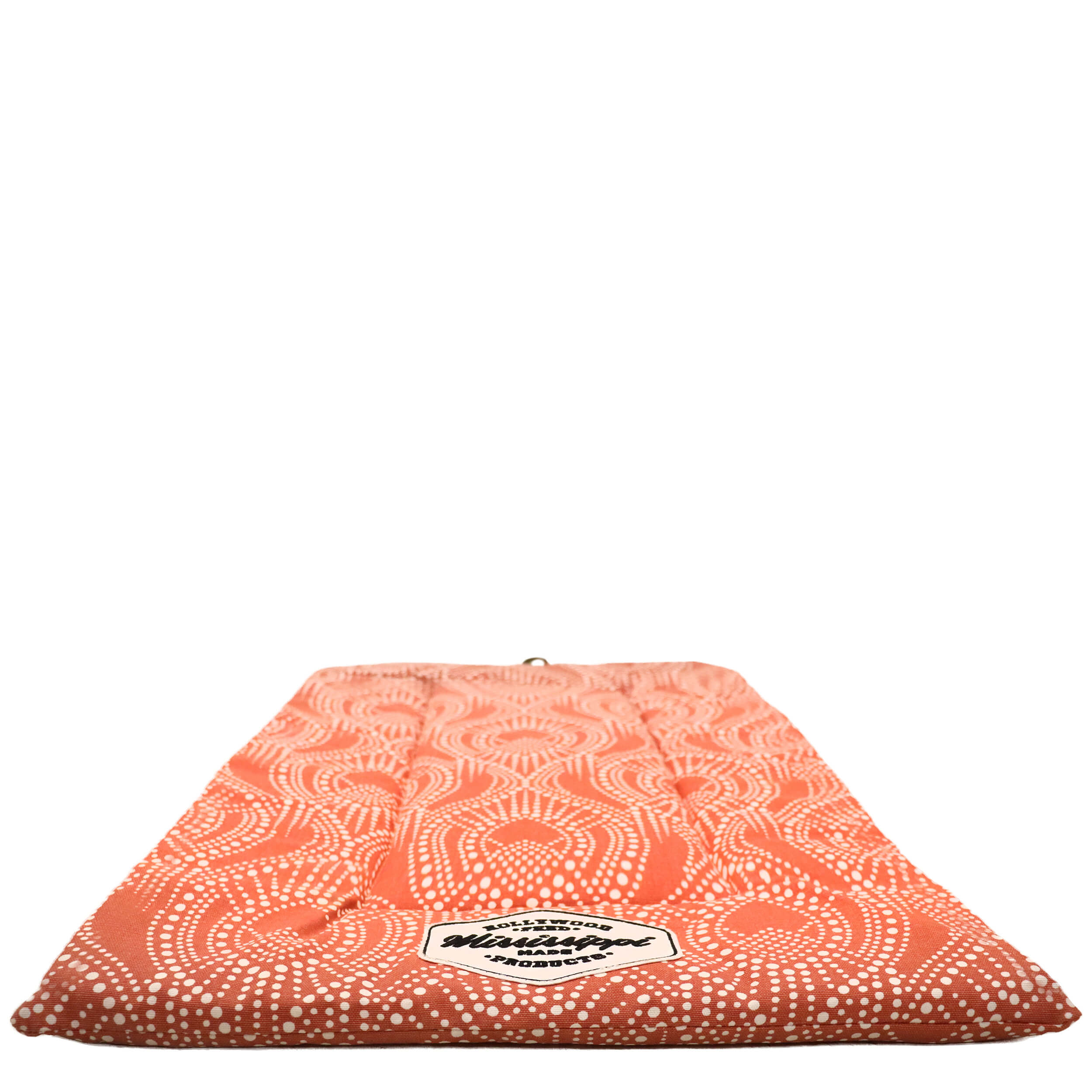 Front angle view of an Alyss styled Dog Bed.