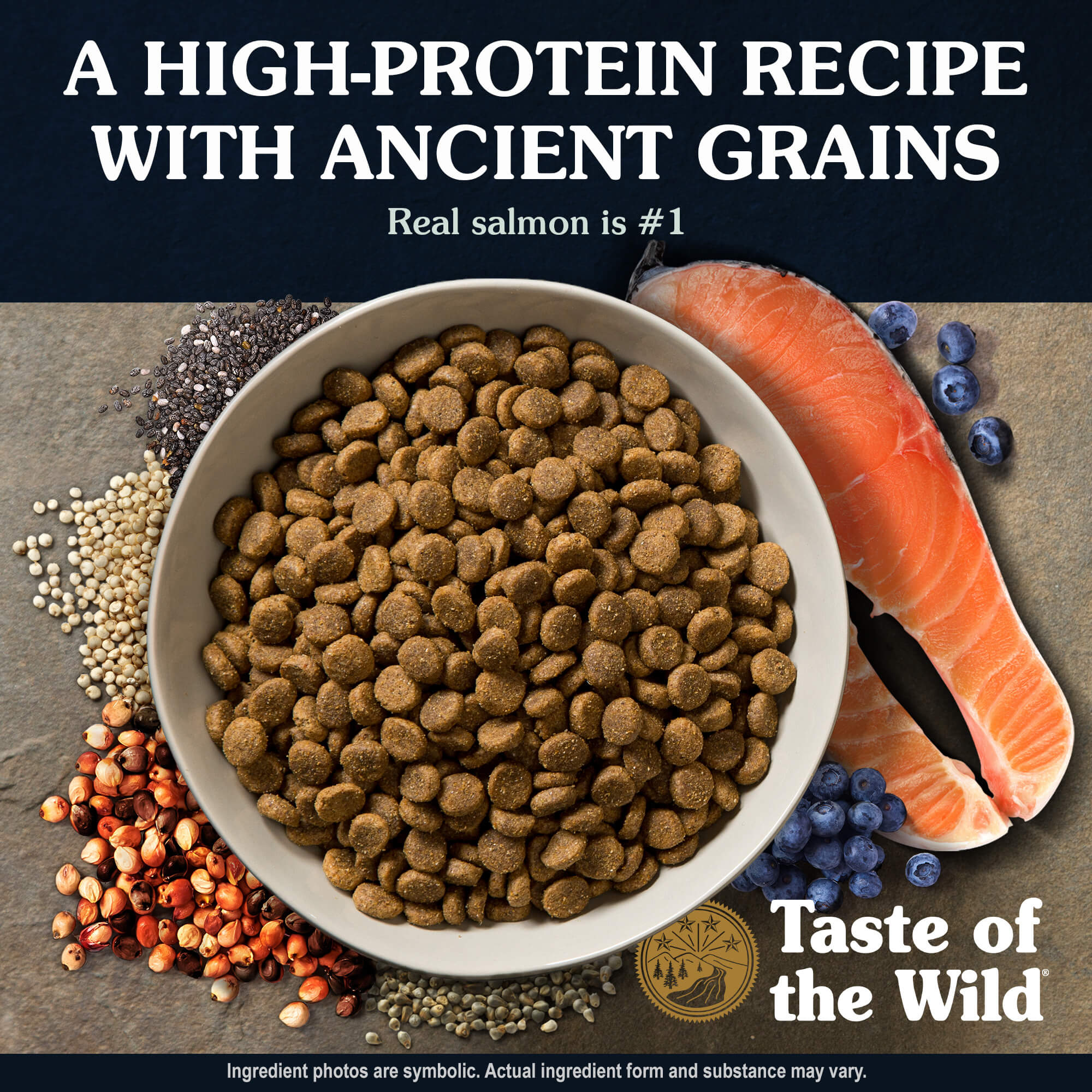 taste of the wild ancient grains ancient stream formula 