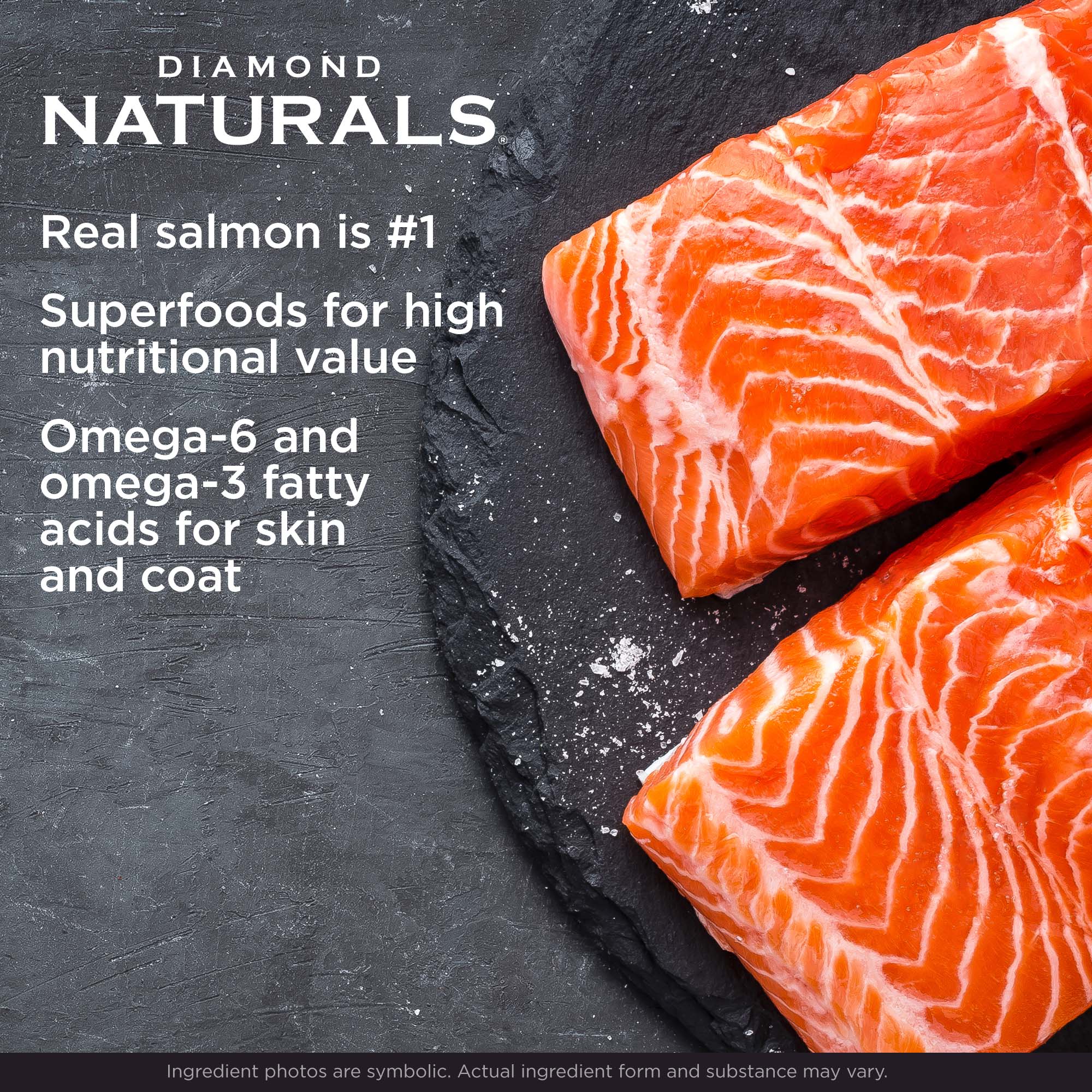Real salmon is #1