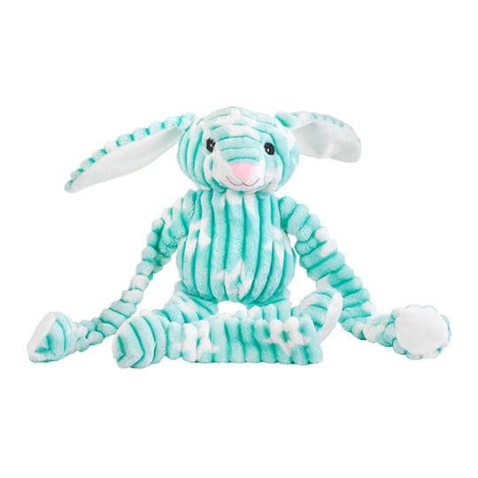 Patchwork muttley crew plush mopsy bunny dog toy