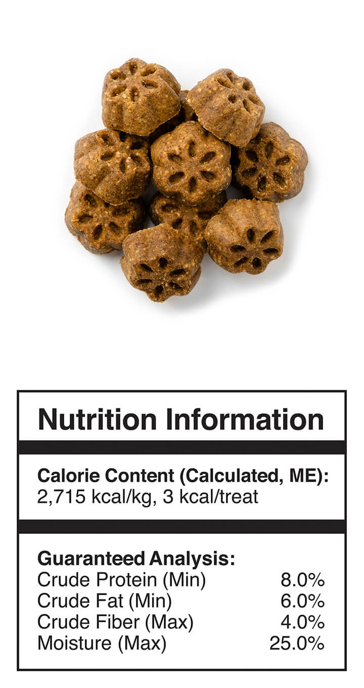Fruitables Skinny Minis Nutrition information