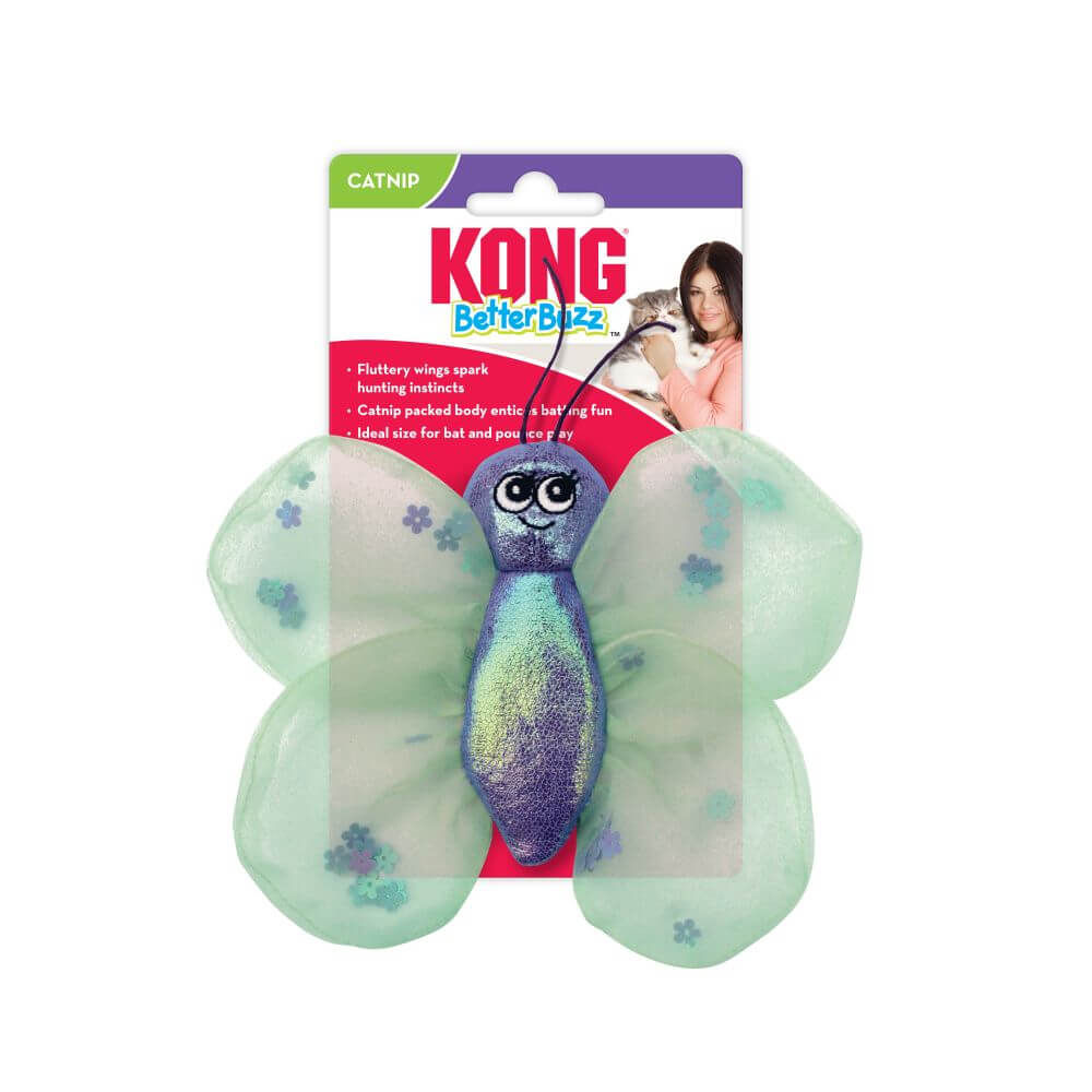 Kong cat toy - better buzz butterfly