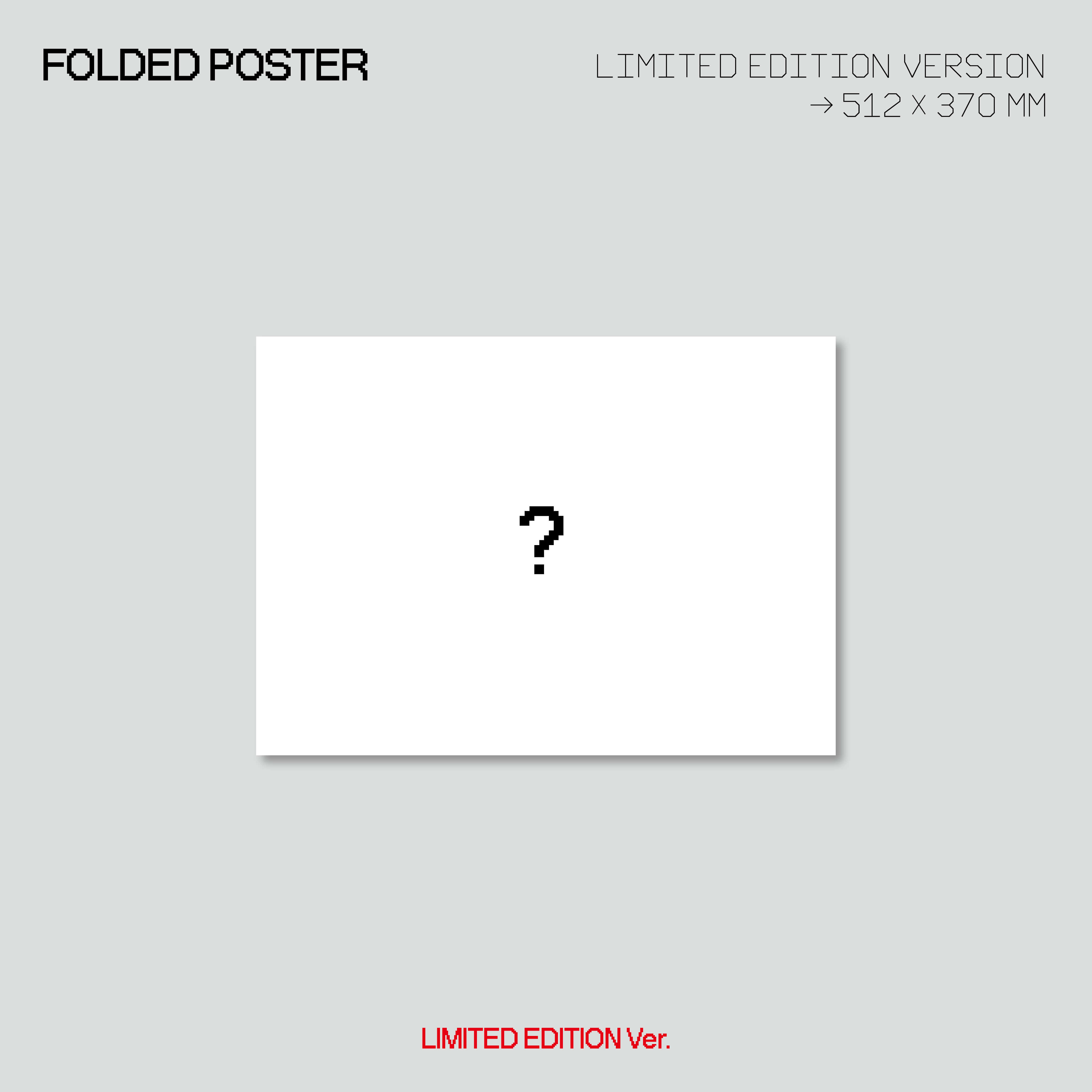 Folded Poster