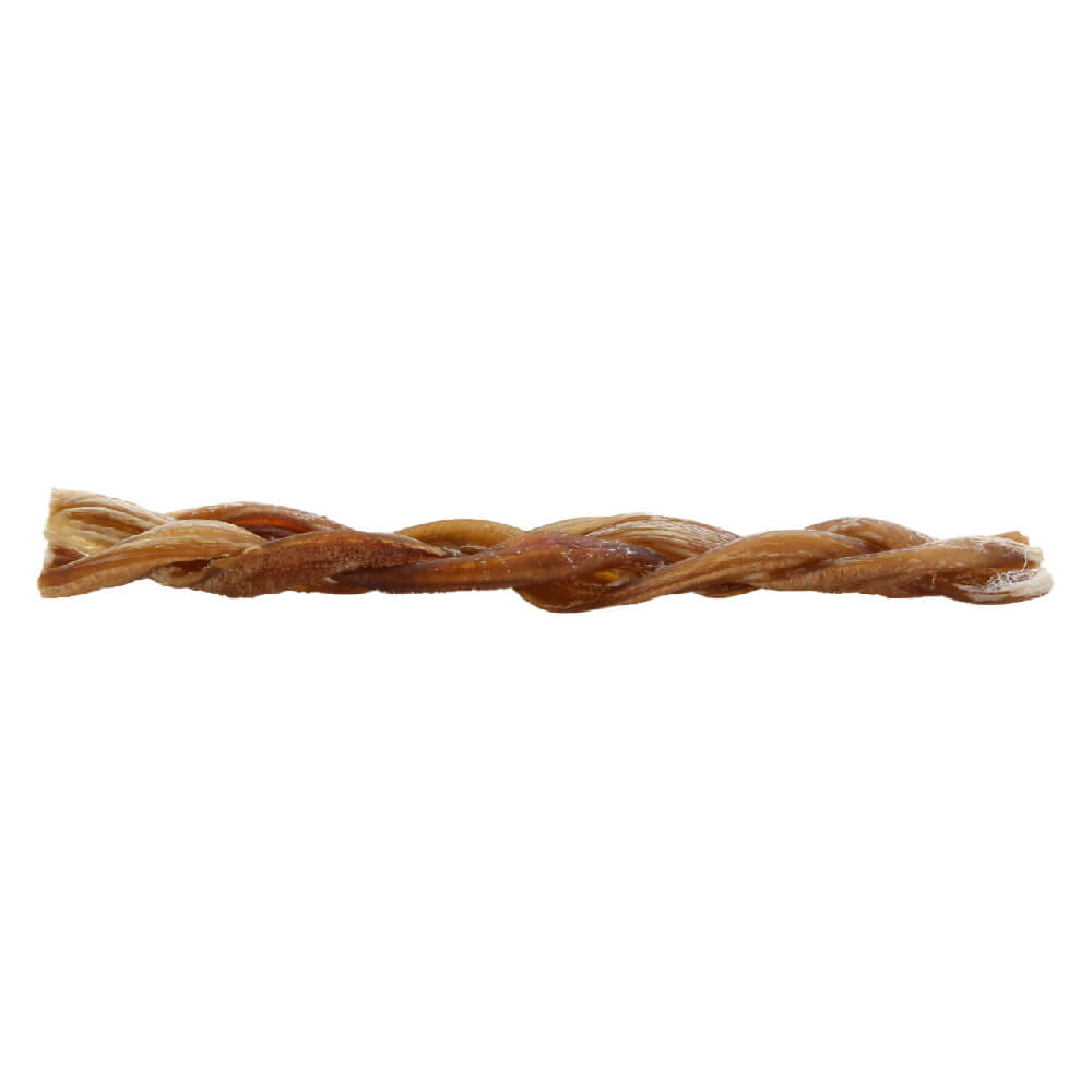 Hollywood feed made in south america dog chew - braided bully stick