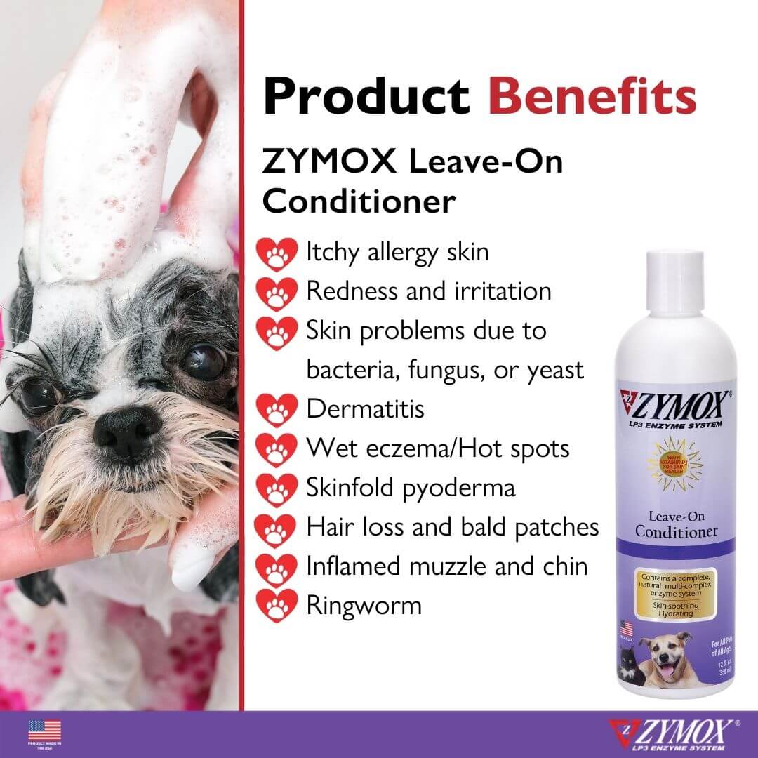 ZYMOX Conditioner Product benefits