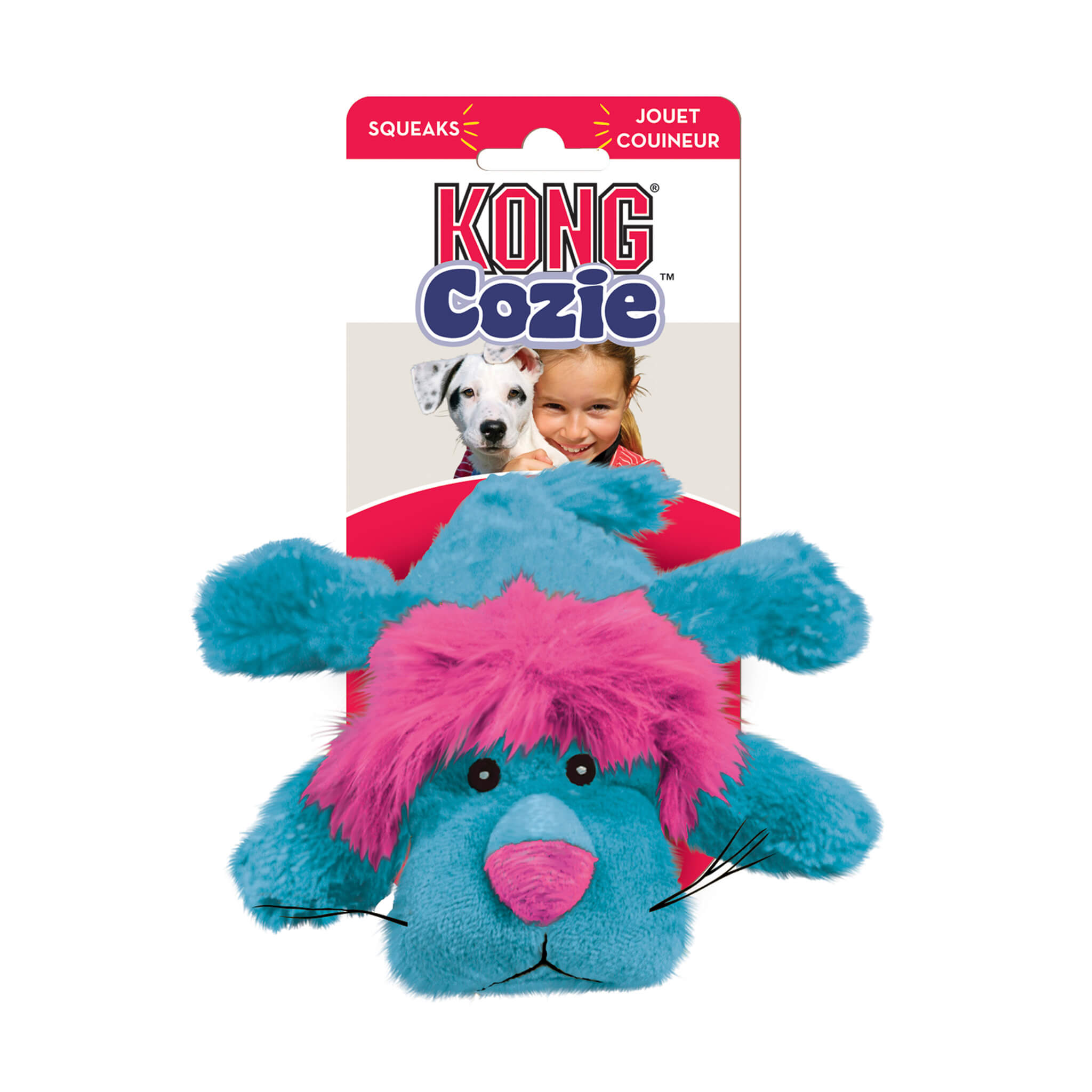Kong dog toy - cozie king lion