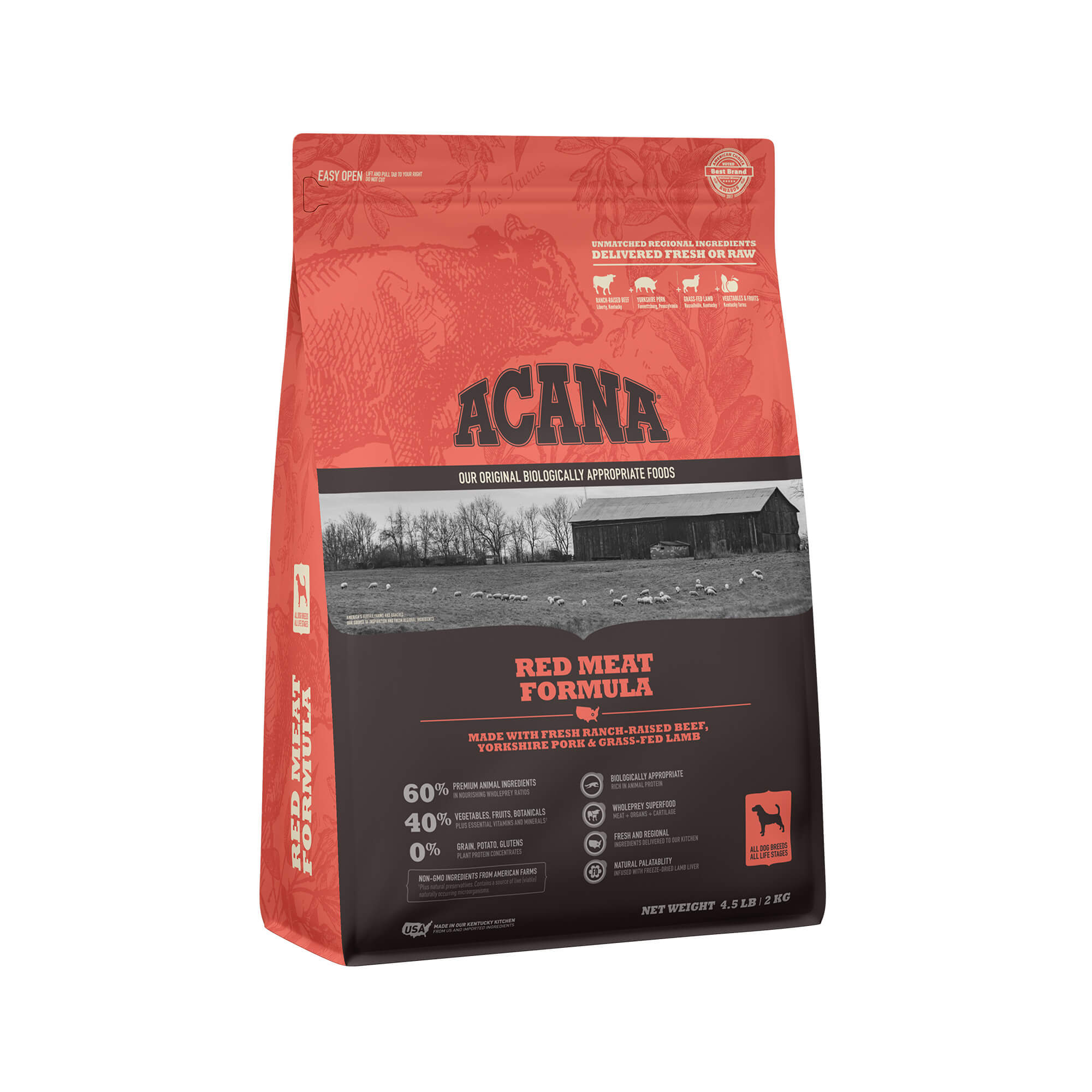 Acana Dog Food Heritage Red Meat. Hollywood Feed | Your Local Pet Fo