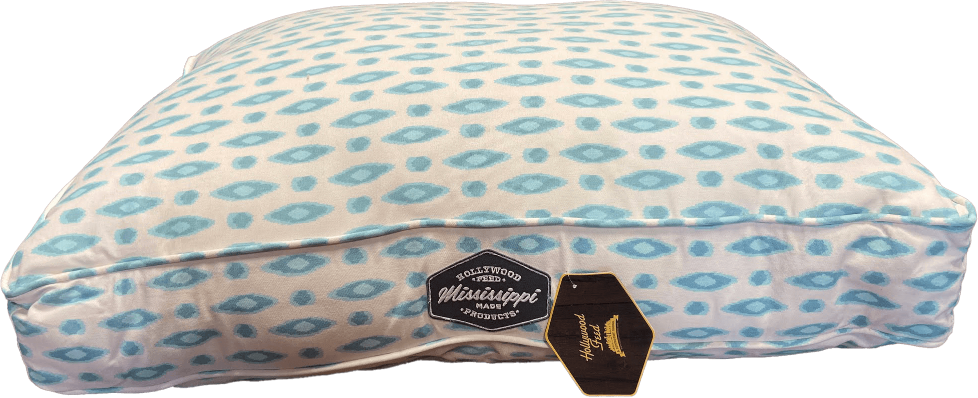 Hollywood feed mississippi made rectangle bed - cotton limited edition