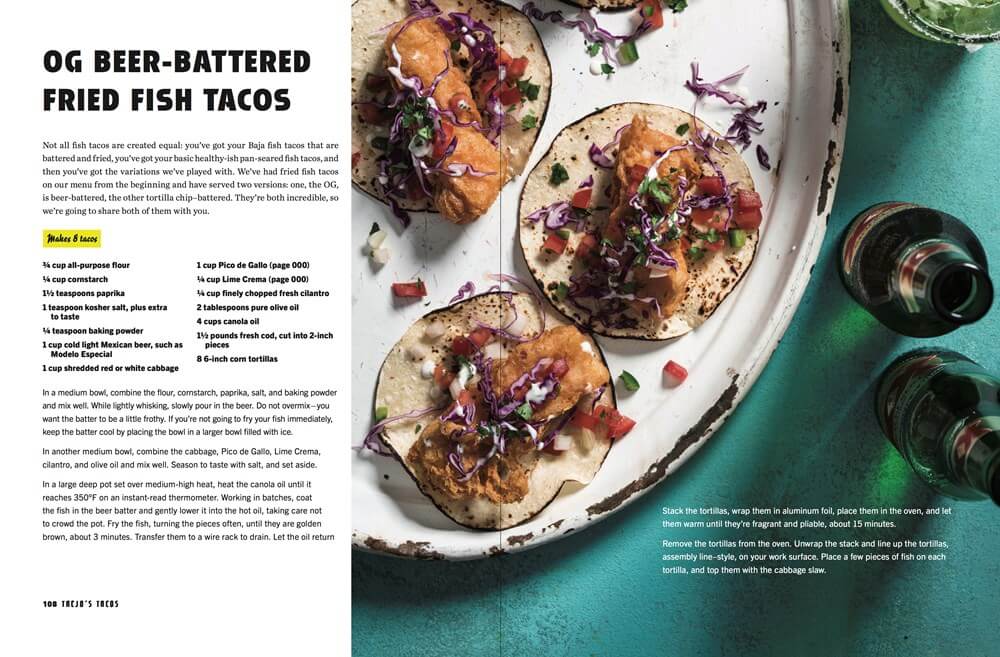 		Danny Trejo cookbook page	