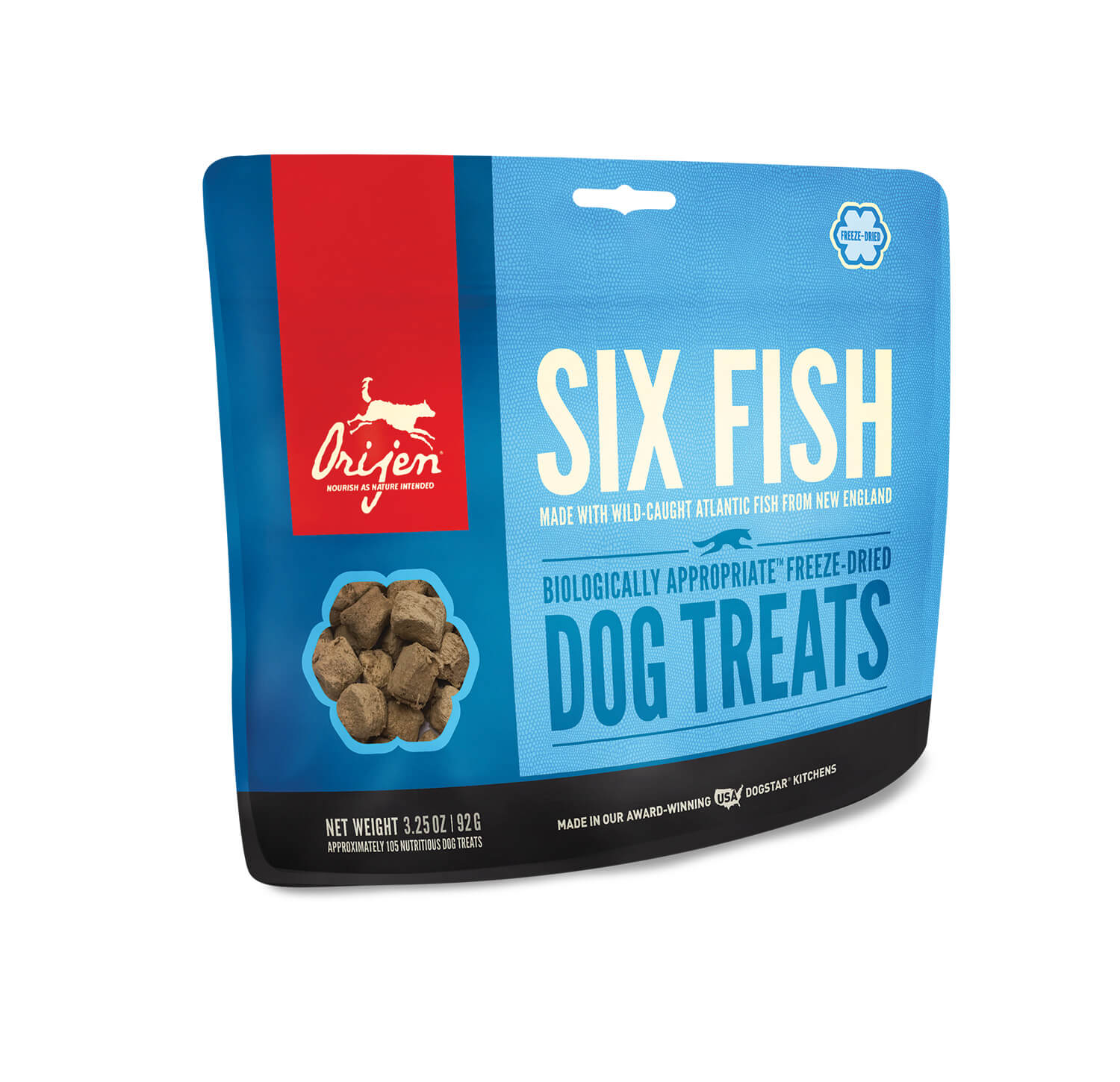 Orijen Dog Treats - Six Fish