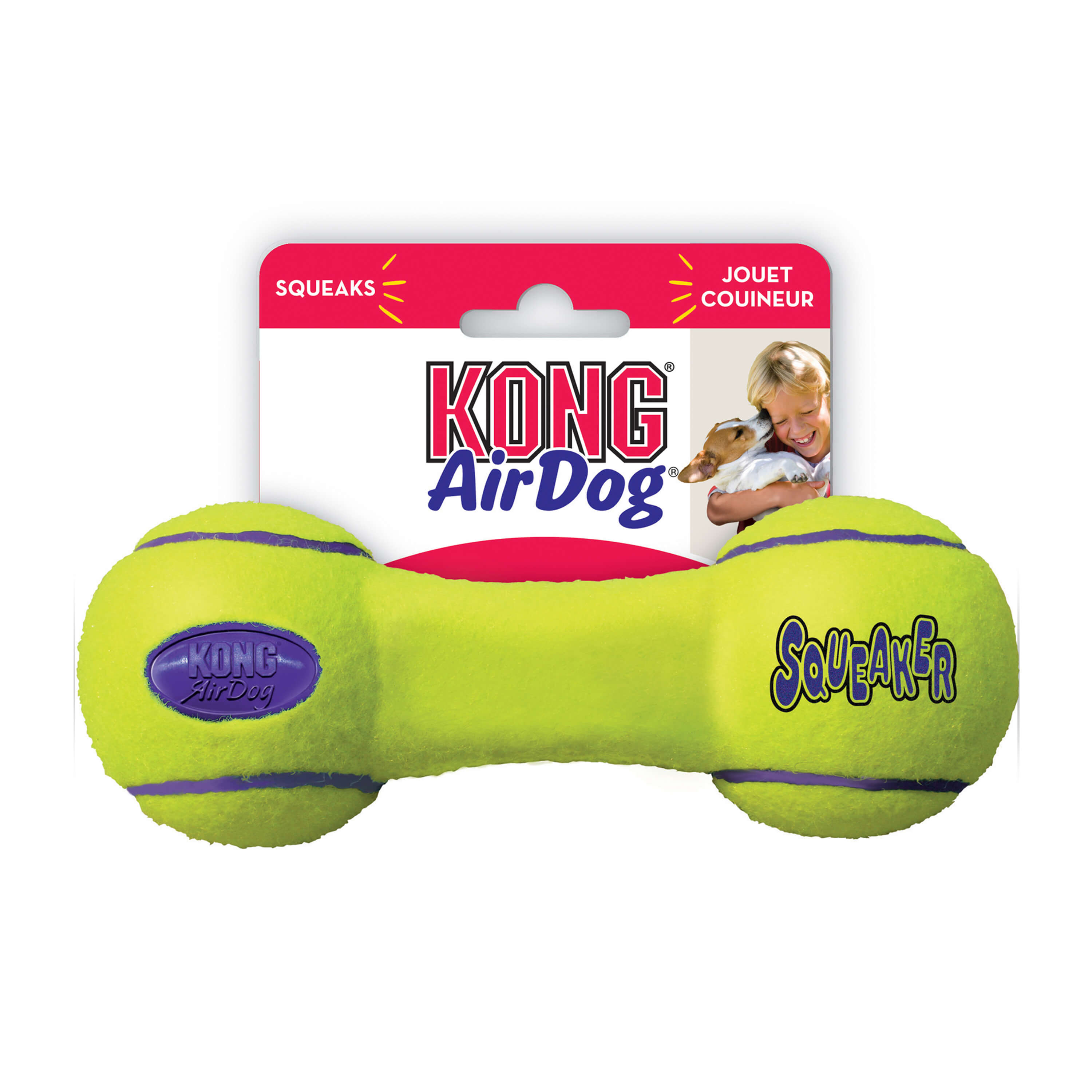 Kong dogtoy - airdog dumbbell
