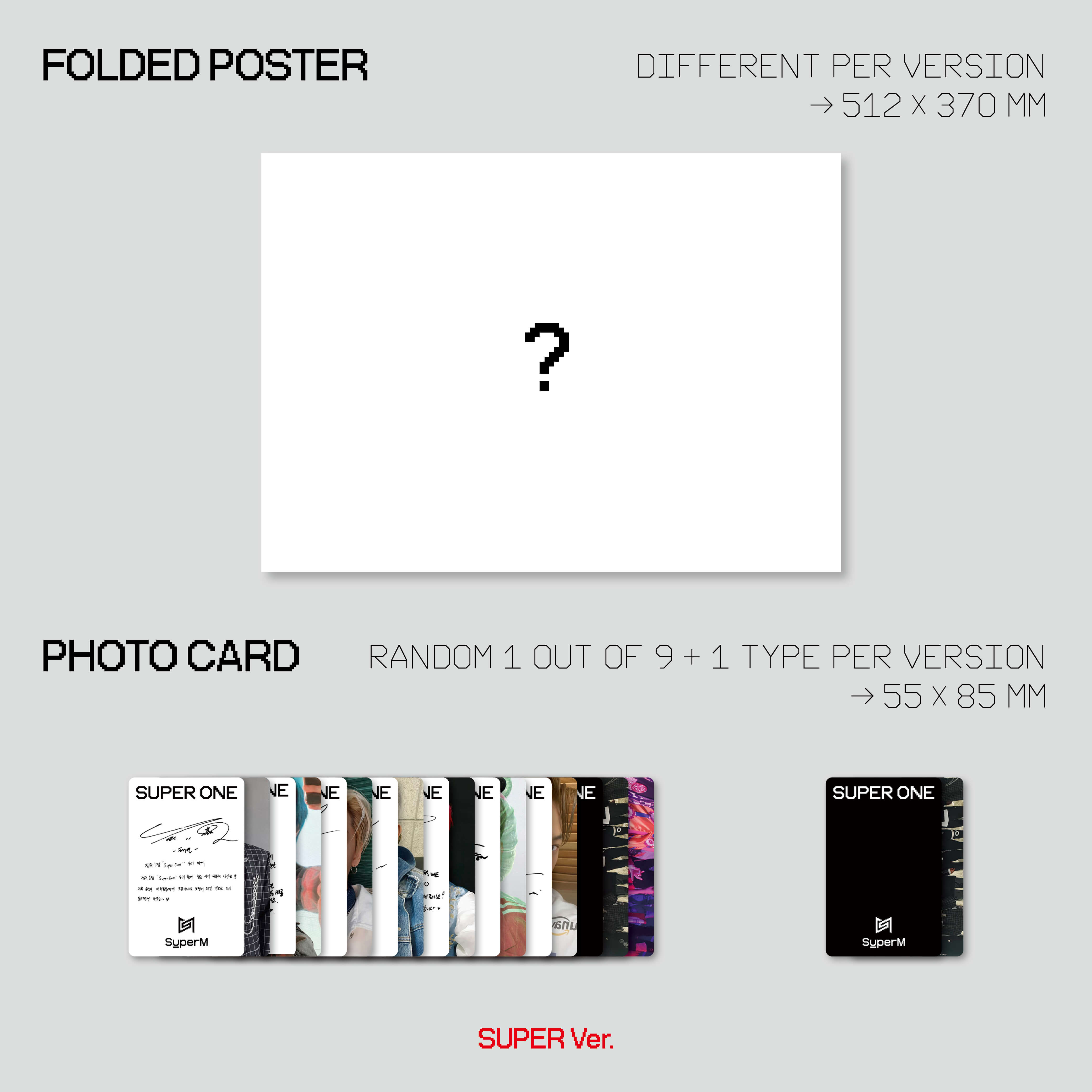 Folded Poster + Photo Card