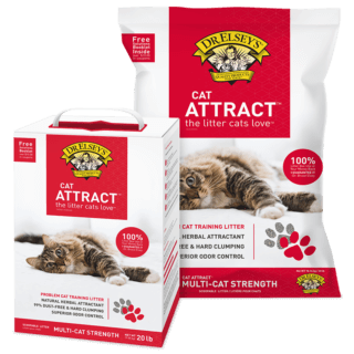 Dr elsey's cat litter - cat attract 40 lbs