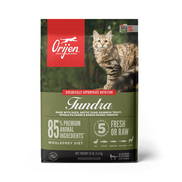 Orijen Cat Food - Tundra