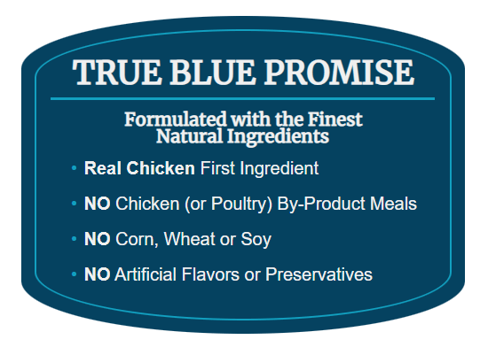 Blue Buffalo True blue promise
