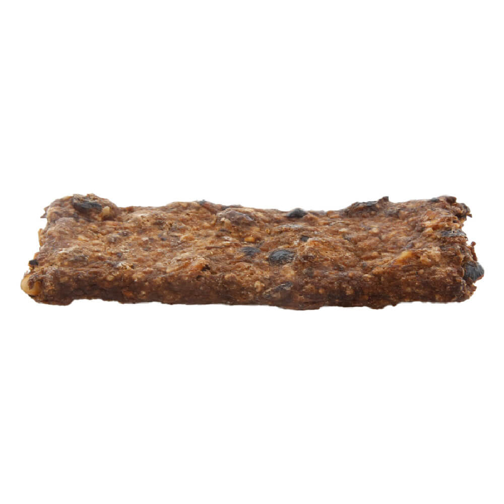 Single hollywood feed georgia smoked dog treat - venison & black bean jerky