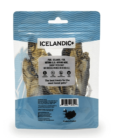 Icelandic+ cat herring Back view