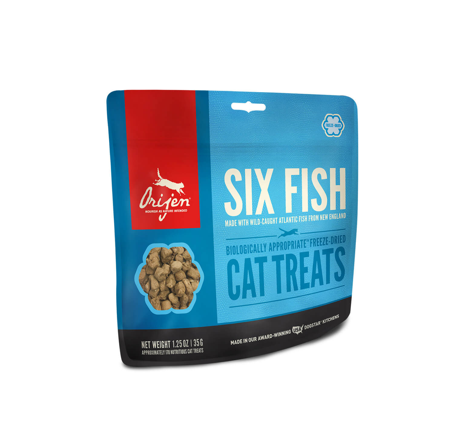 Orijen Cat Treats - Six Fish