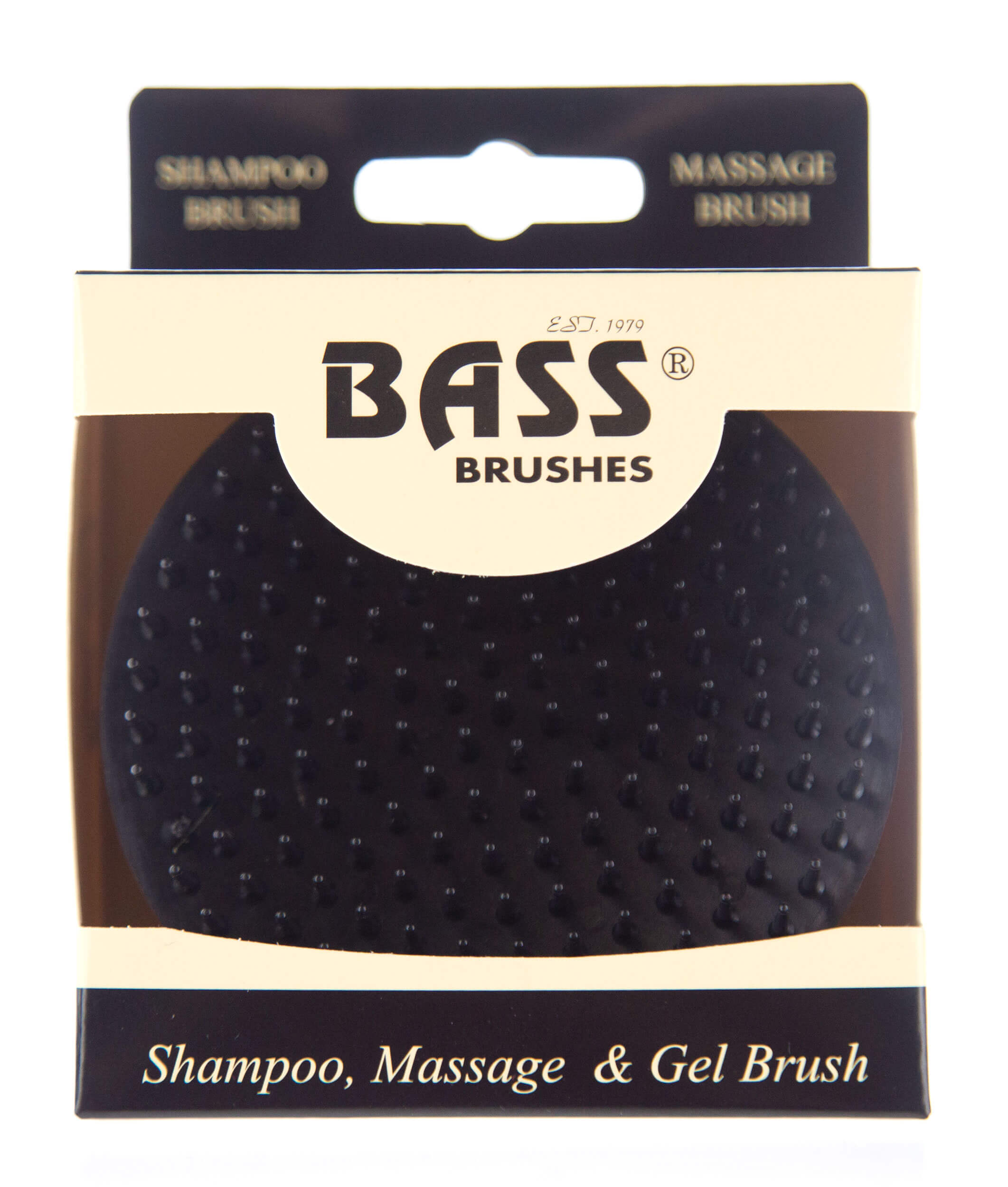 Bass Brush shampoo