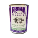 Fromm canned dog food