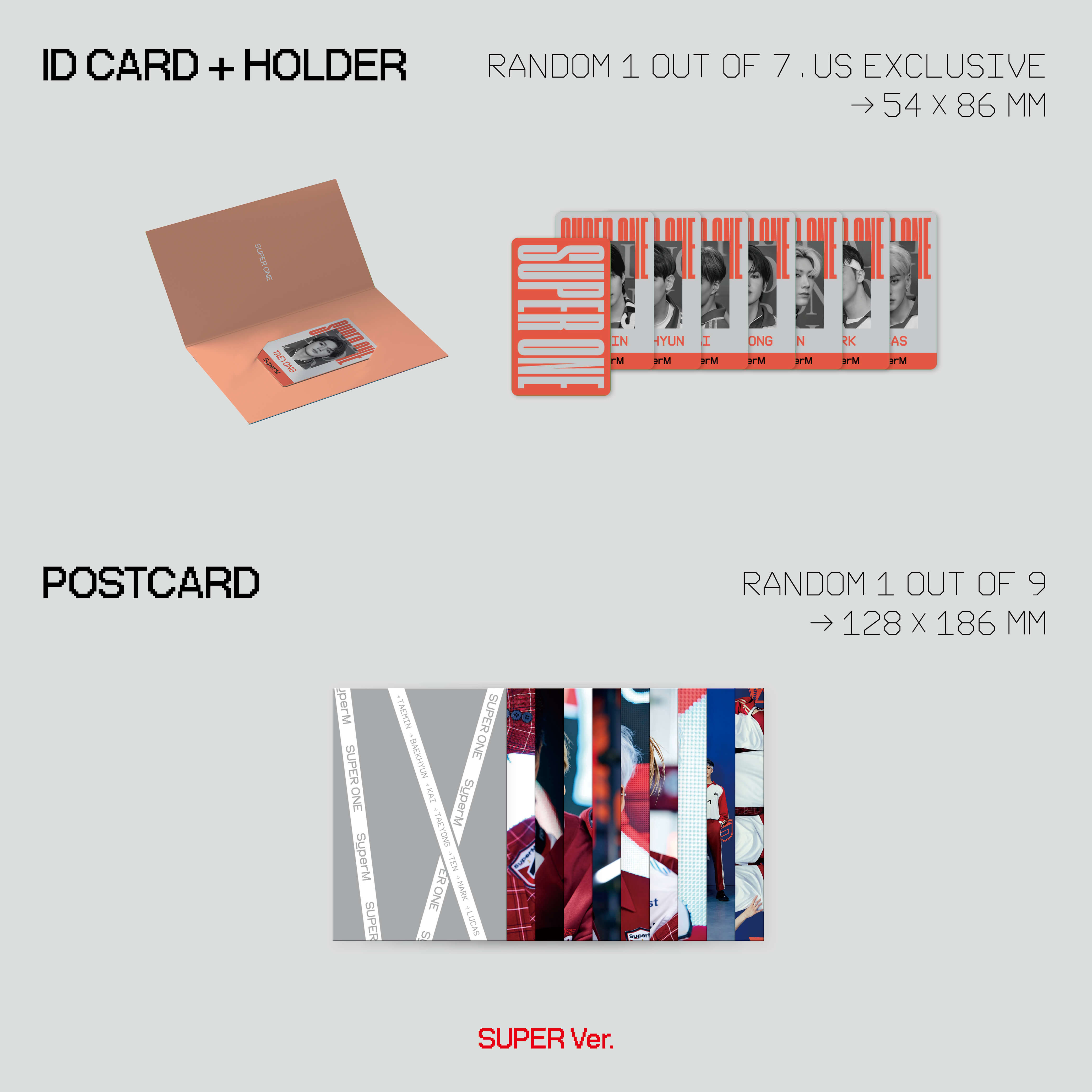 ID Card + Postcard