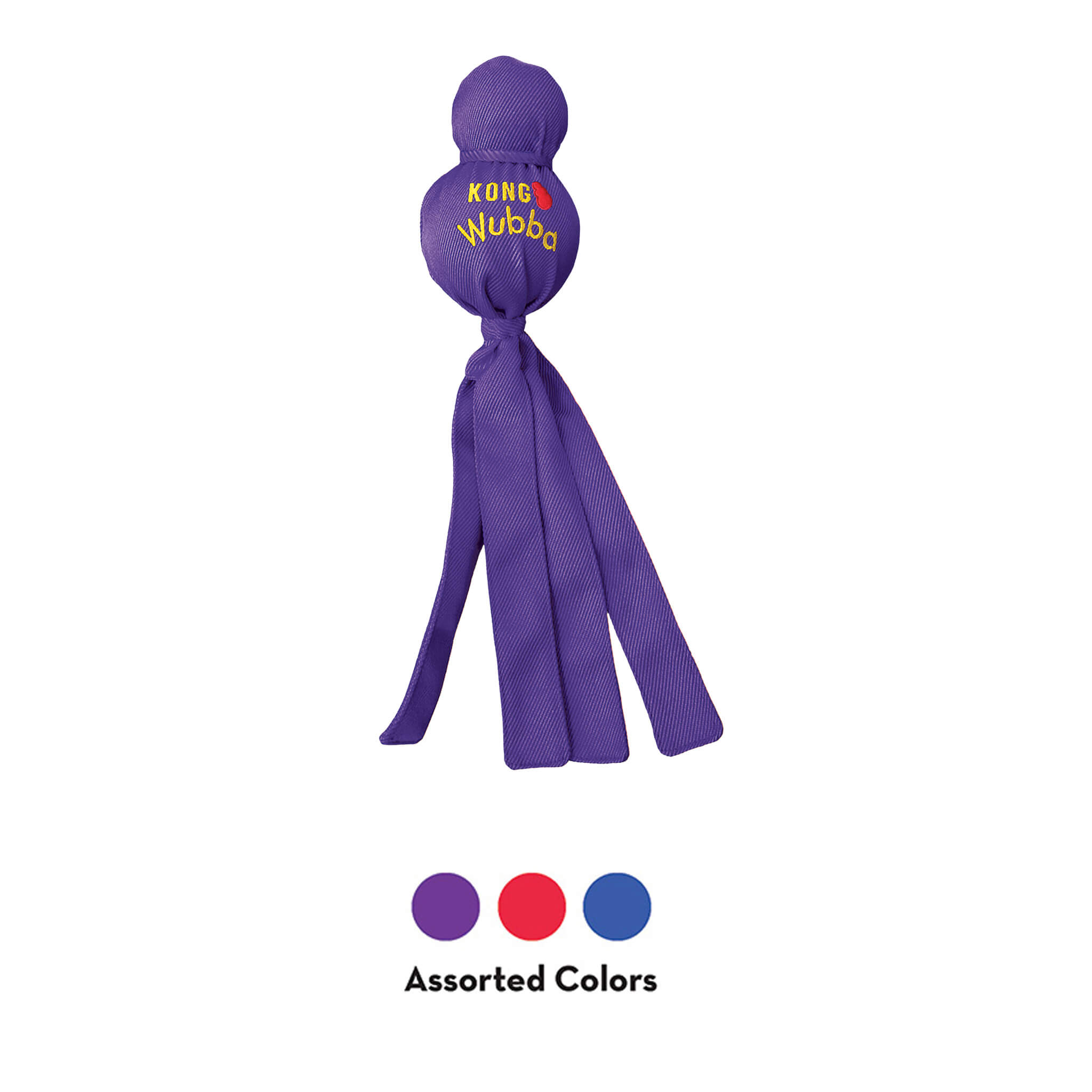 KONG Chart of assorted colors (purple, pink, blue)