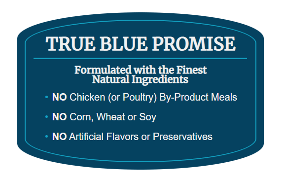 True blue promise