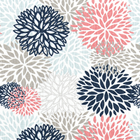 Mississippi Made Blooms Pattern