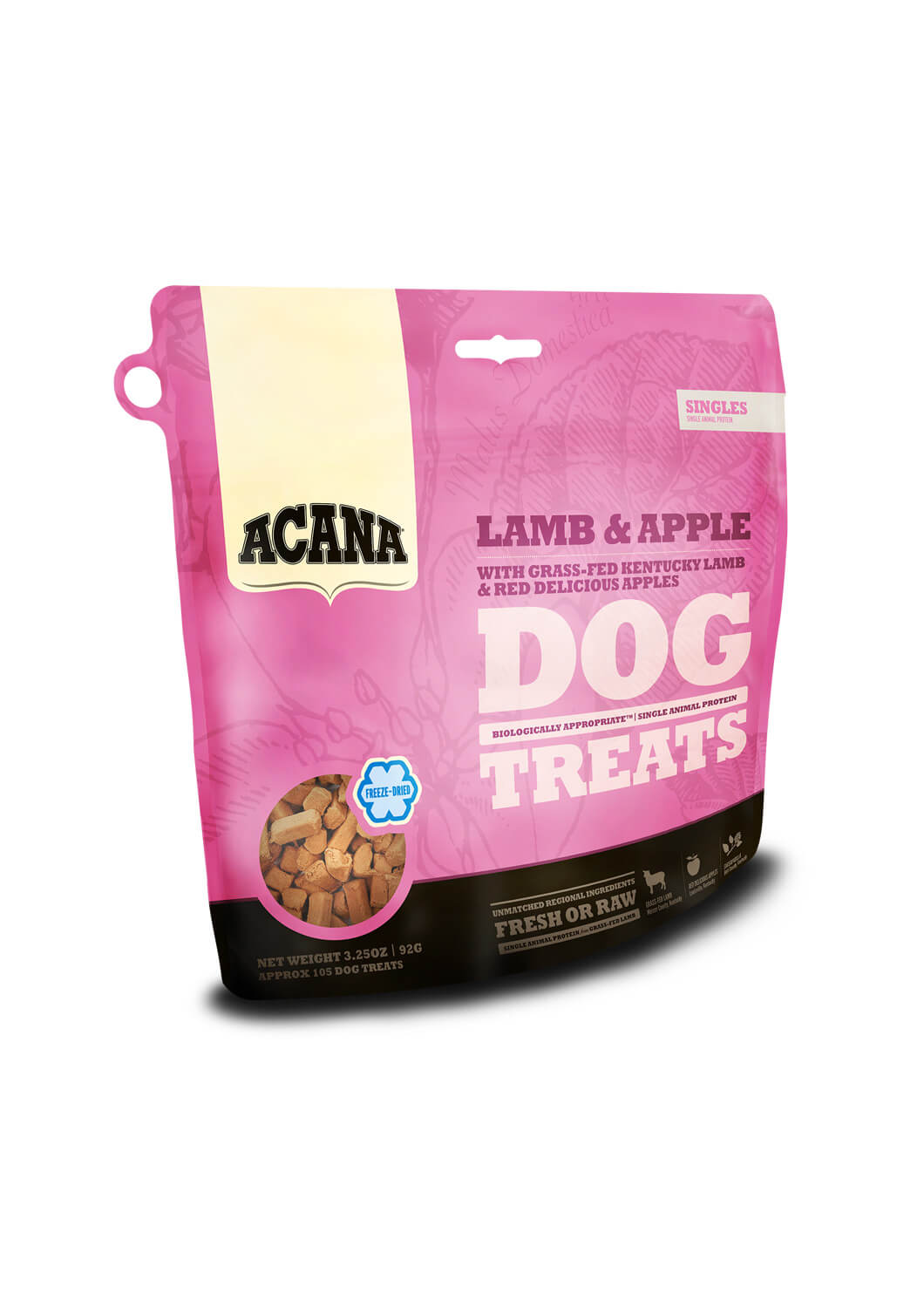 ACANA Dog Treat - Freeze Dried Lamb & Apple 3.25 oz