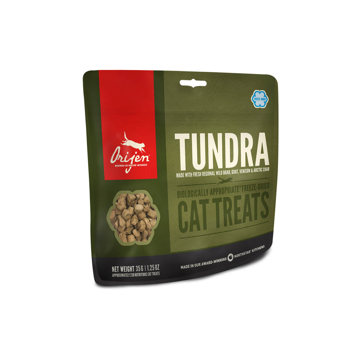 Orijen Cat Treat - Freeze Dried Tundra