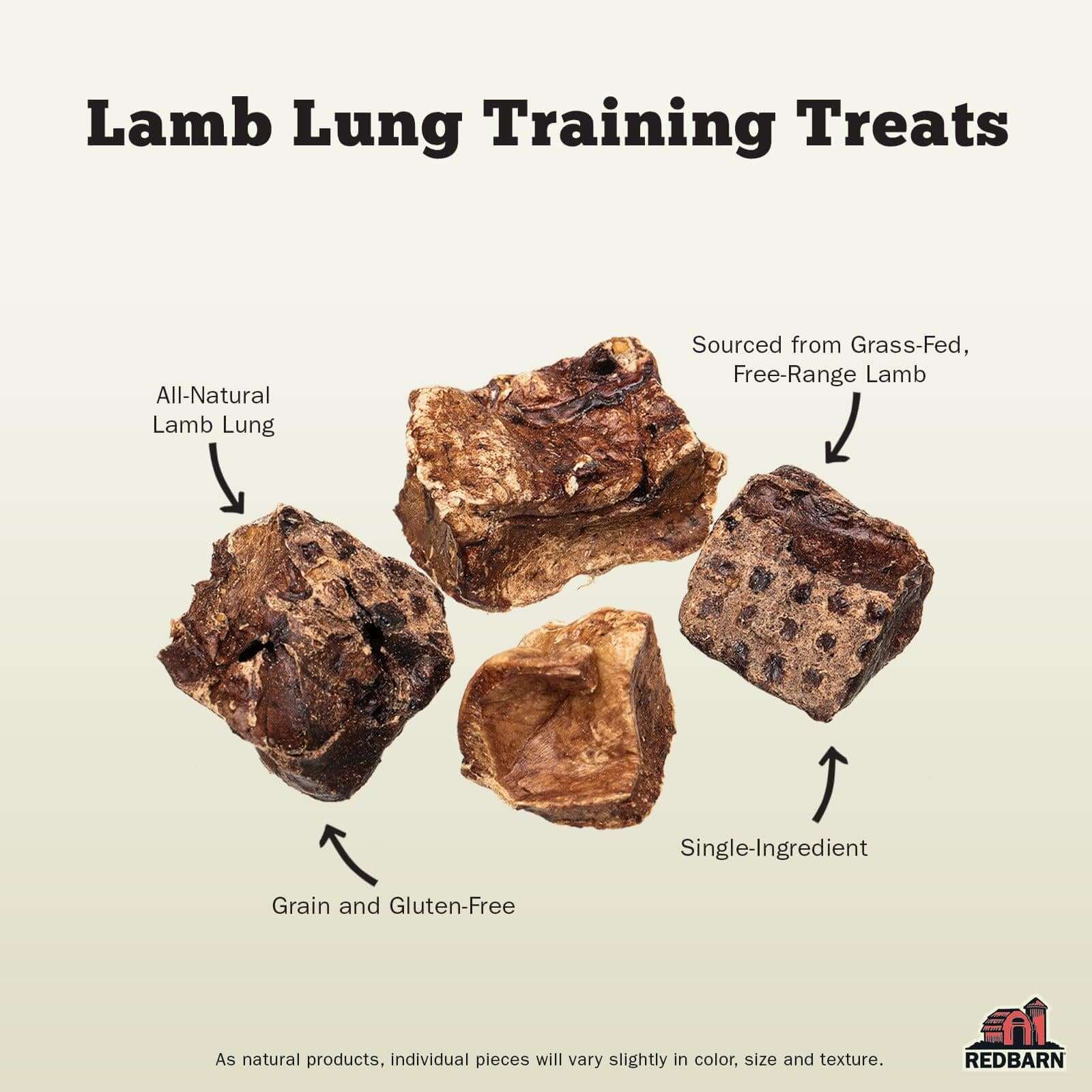 Redbarn Lamb Lung Treating Treat
