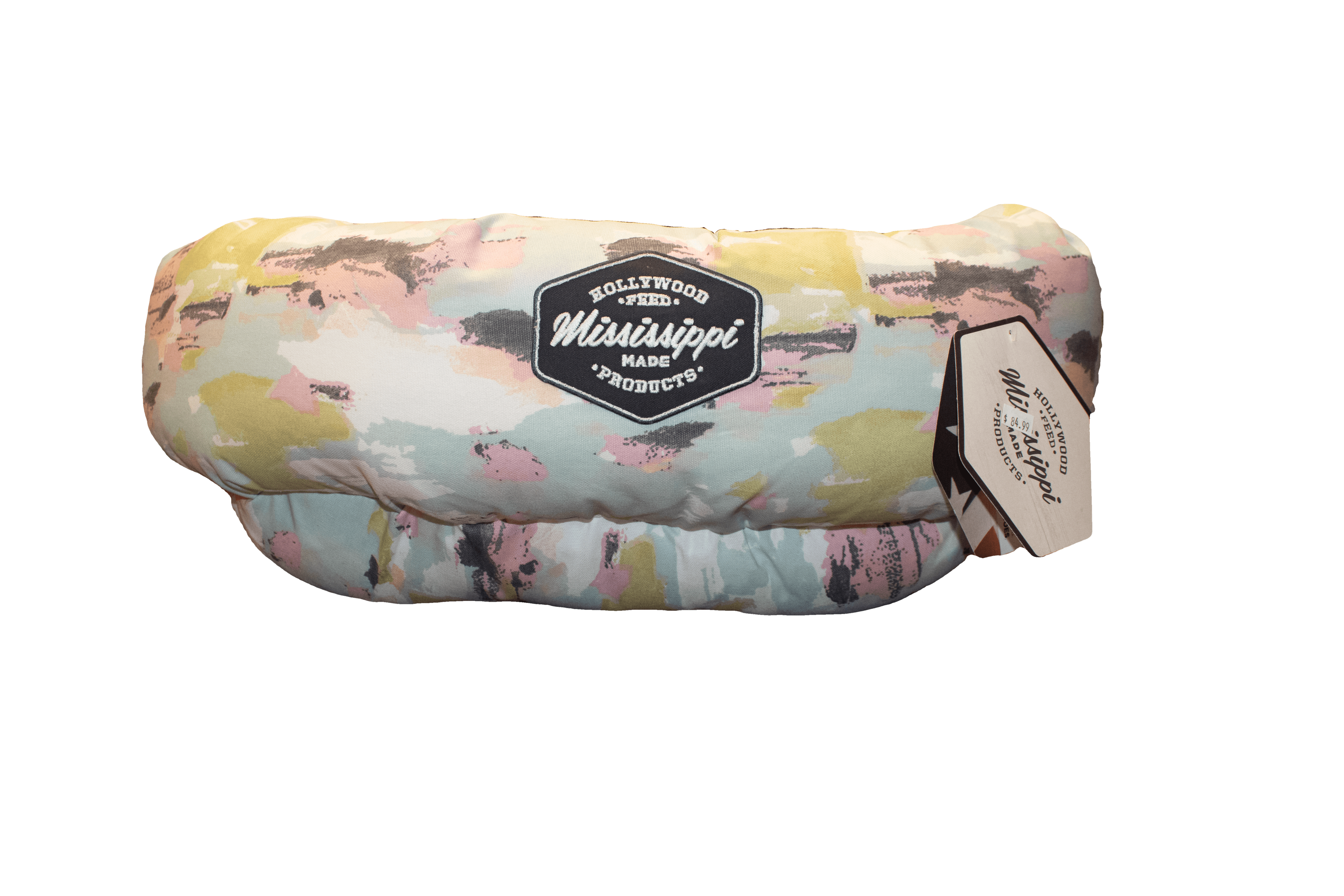 Hollywood feed mississippi made donut dog bed - limited edition cotton
