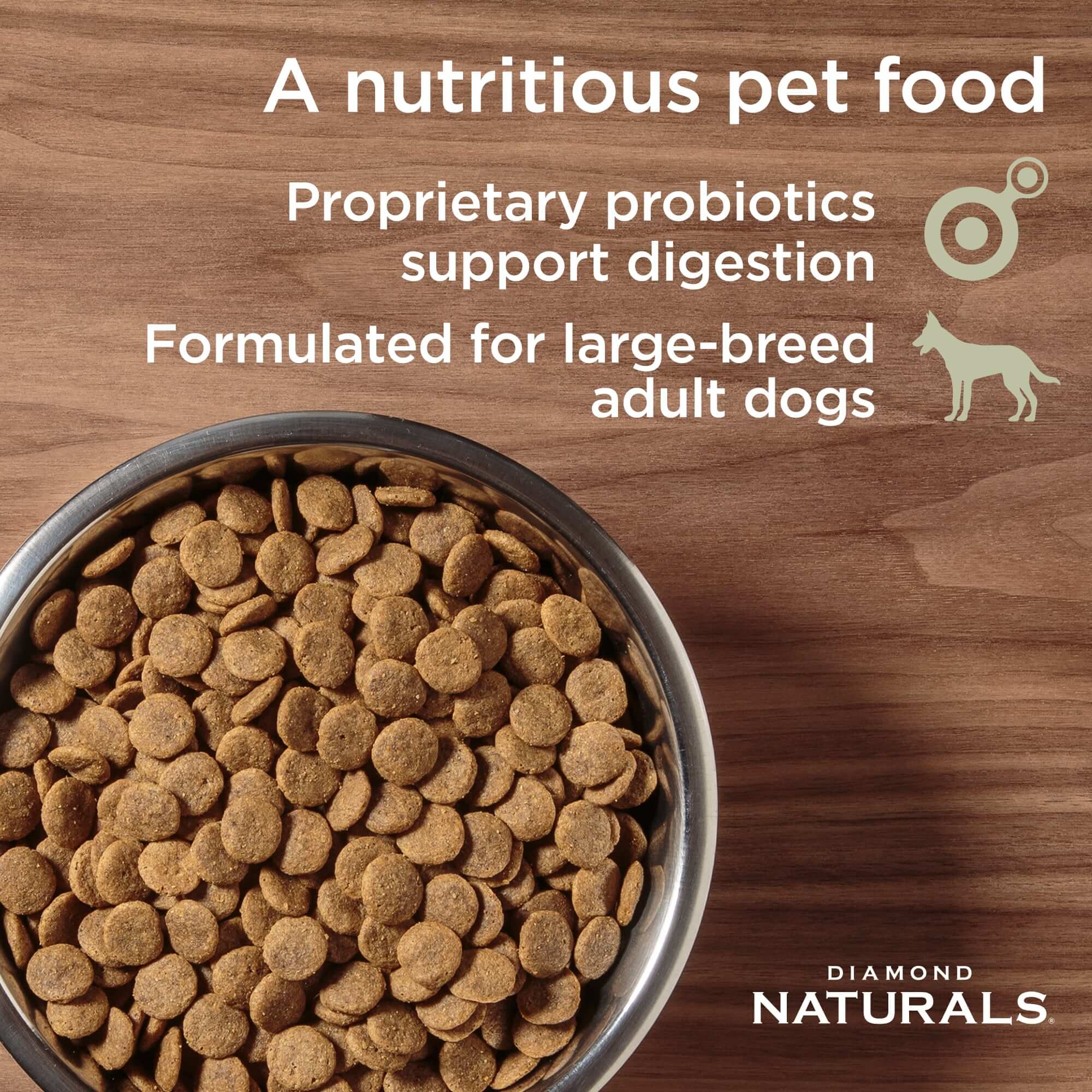 A nutritious pet food